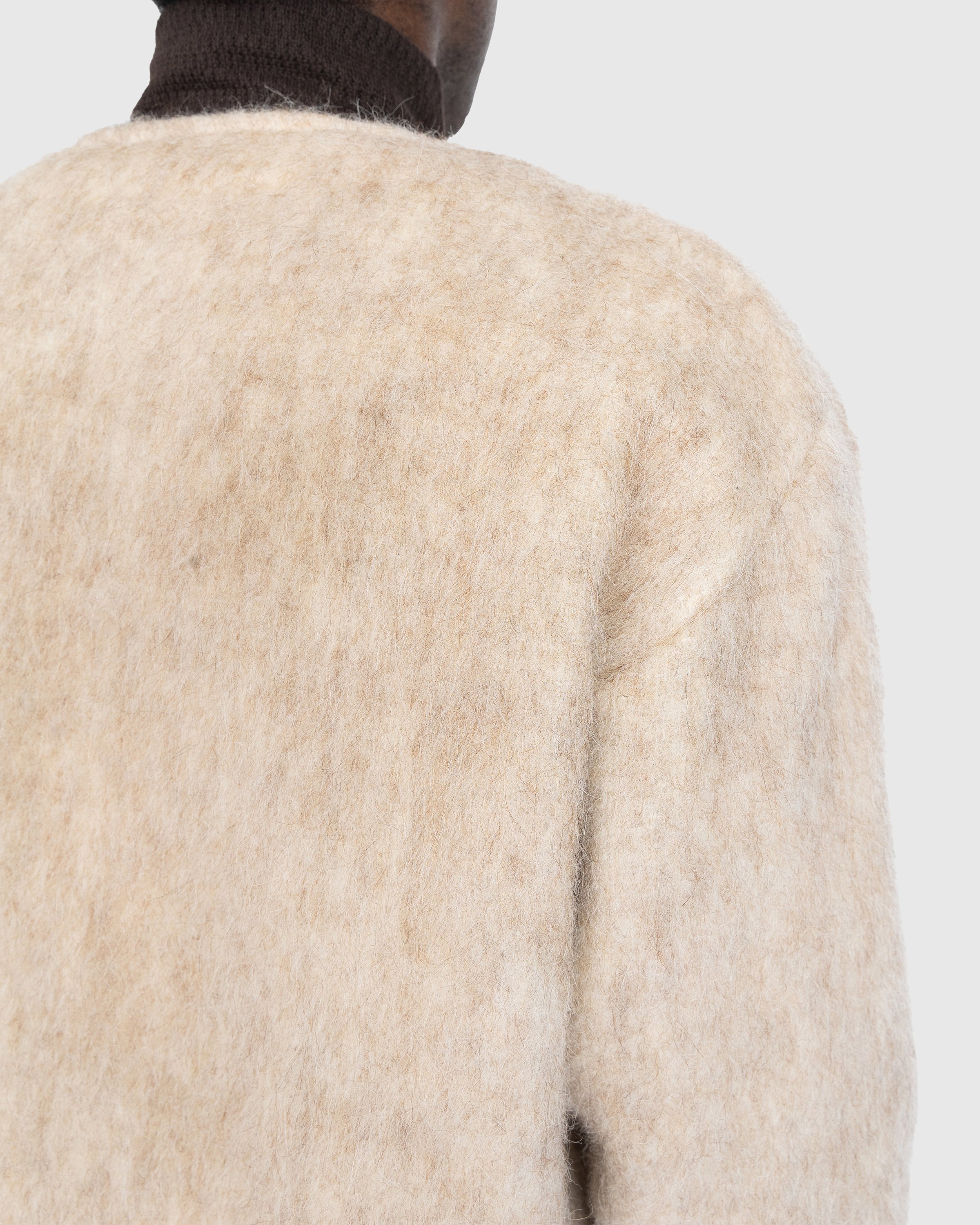 Our Legacy - Mohair Cardigan Antique White - Clothing - Beige - Image 6