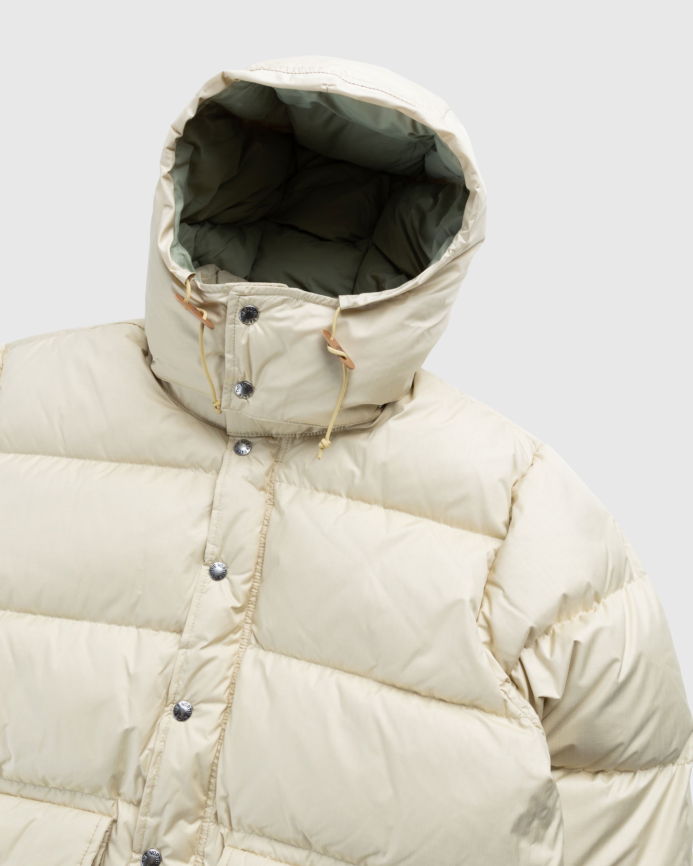 The North Face - ‘71 Sierra Down Short Jacket Gravel - Clothing - Beige - Image 3