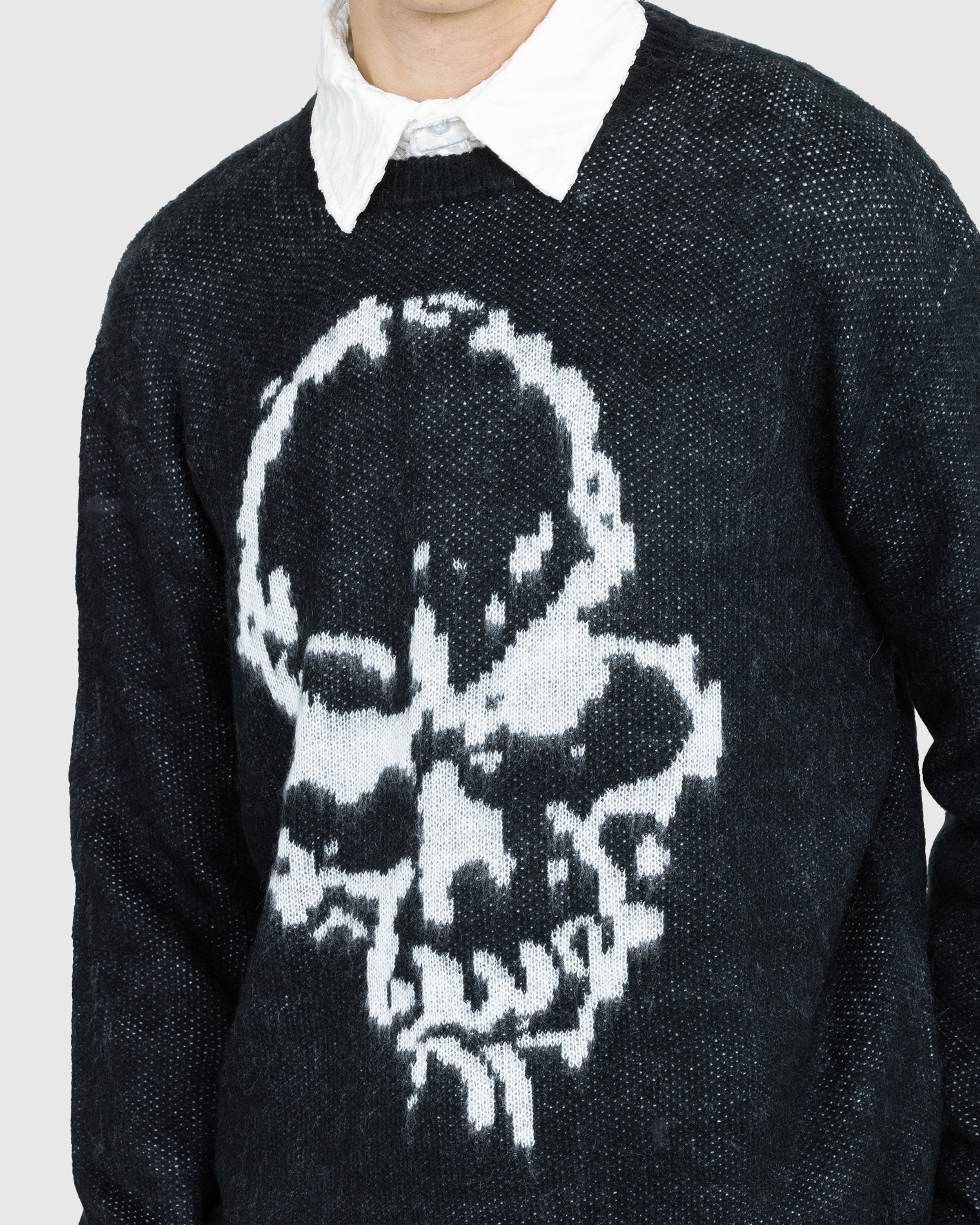 Noon Goons - Gatekeeper Sweater Black - Clothing - Black - Image 3