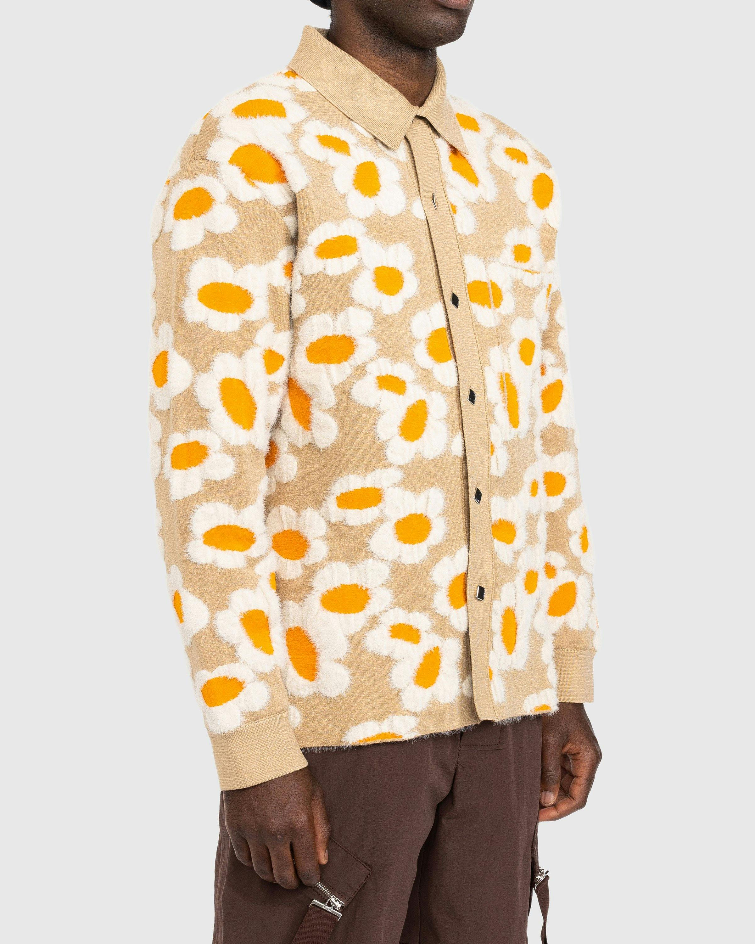 JACQUEMUS - La Chemise Neve Fleurs - Clothing - Multi - Image 3