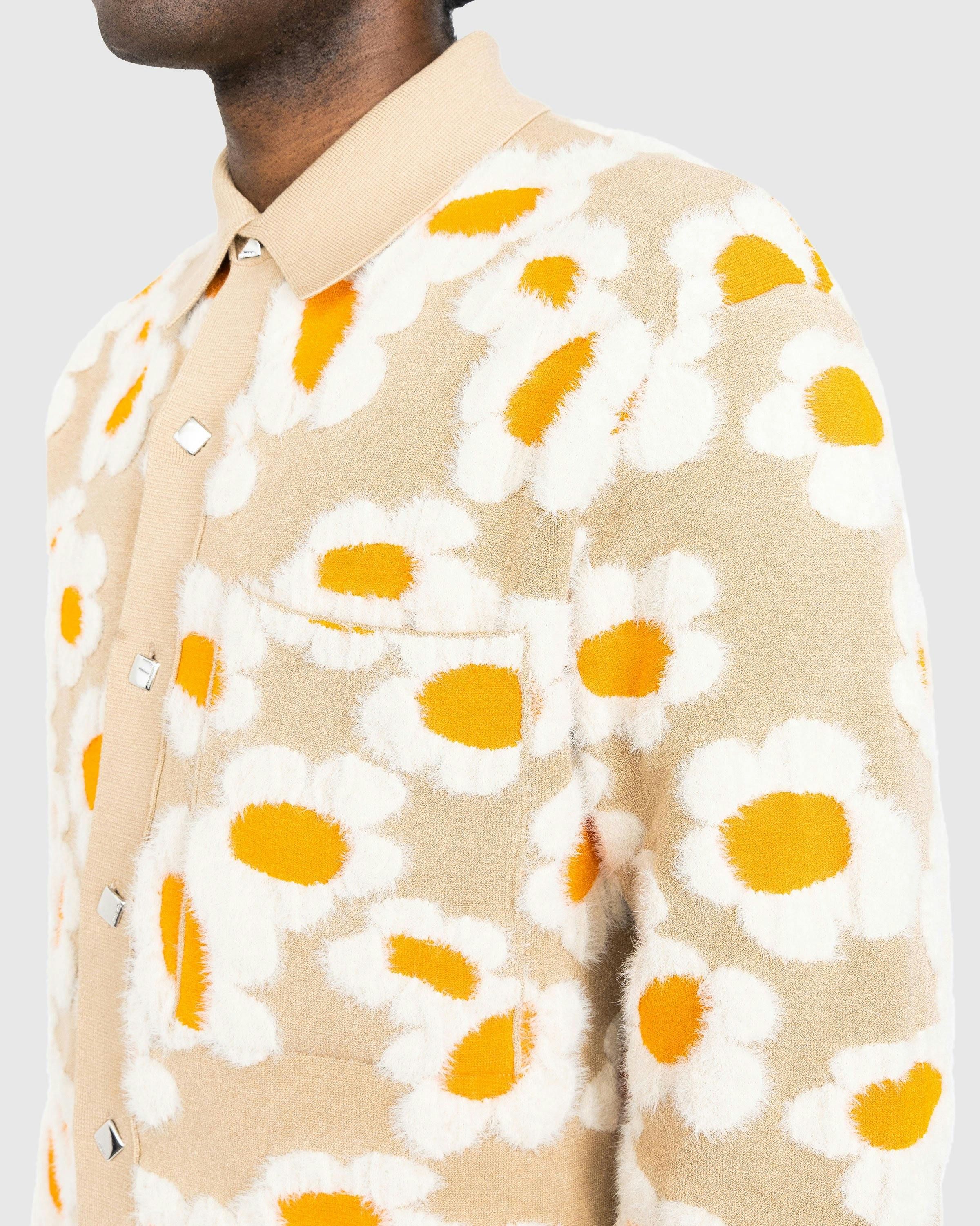 JACQUEMUS - La Chemise Neve Fleurs - Clothing - Multi - Image 4