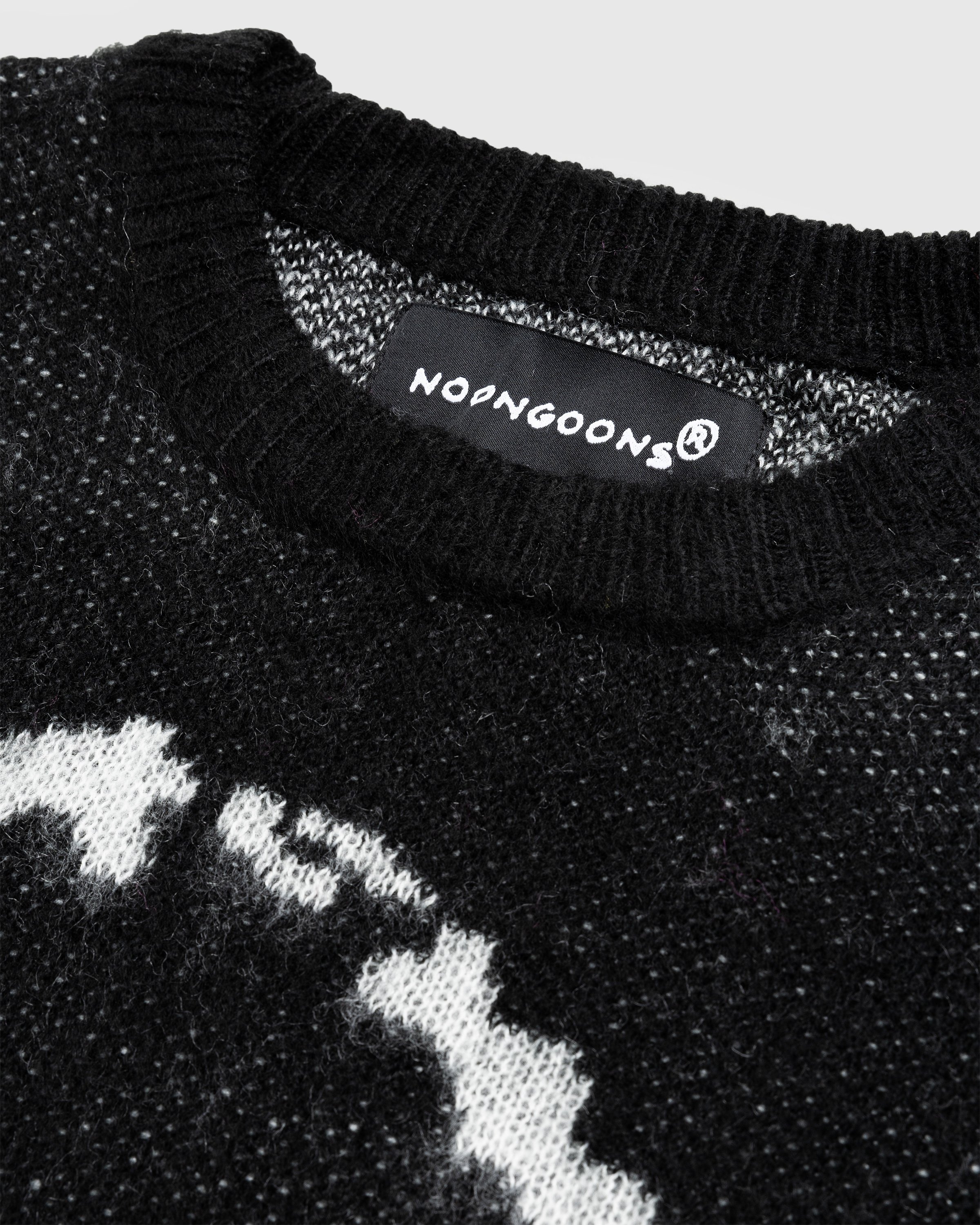 Noon Goons - Gatekeeper Sweater Black - Clothing - Black - Image 5