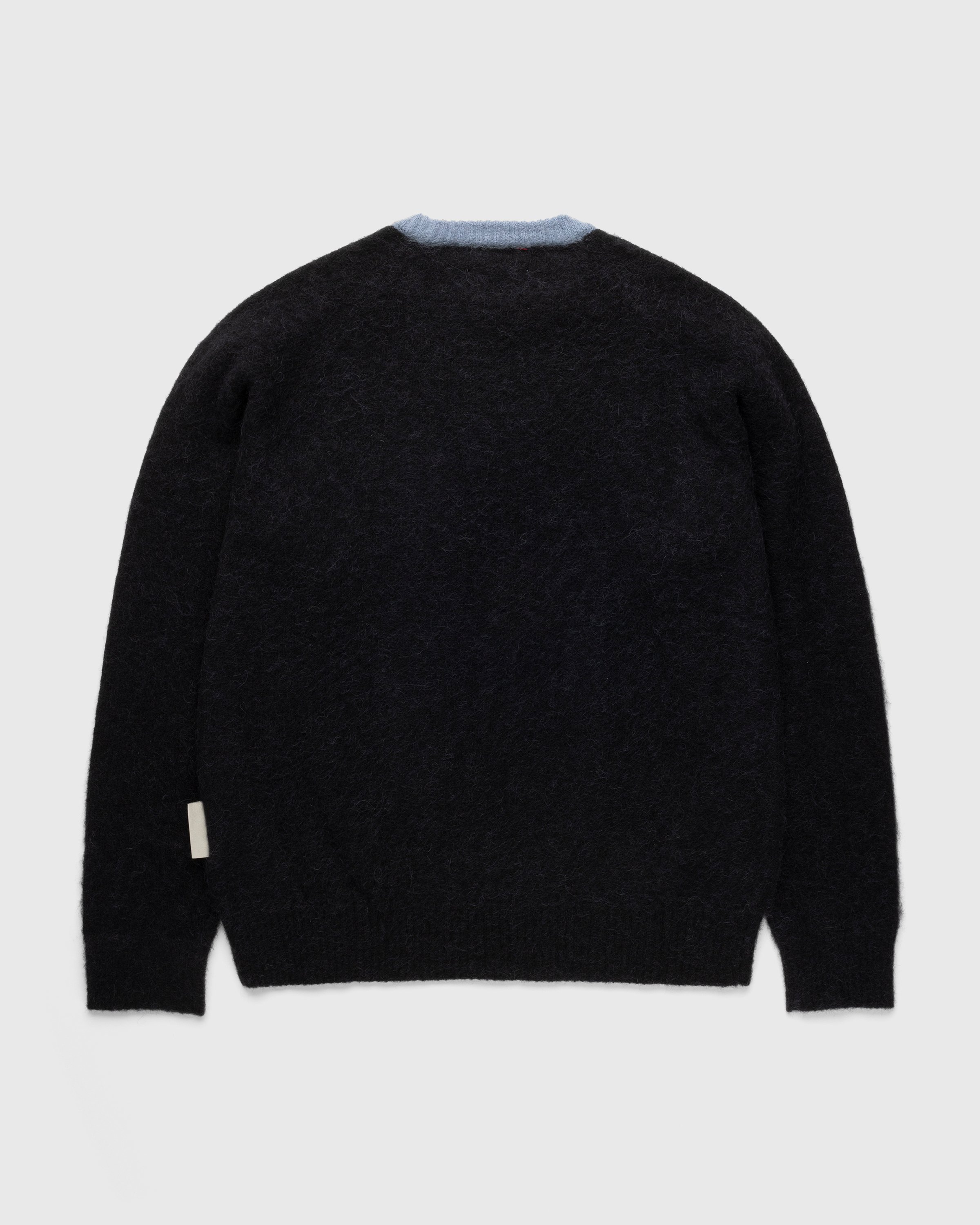 Highsnobiety - Alpaca Sweater Black - Clothing - Black - Image 2
