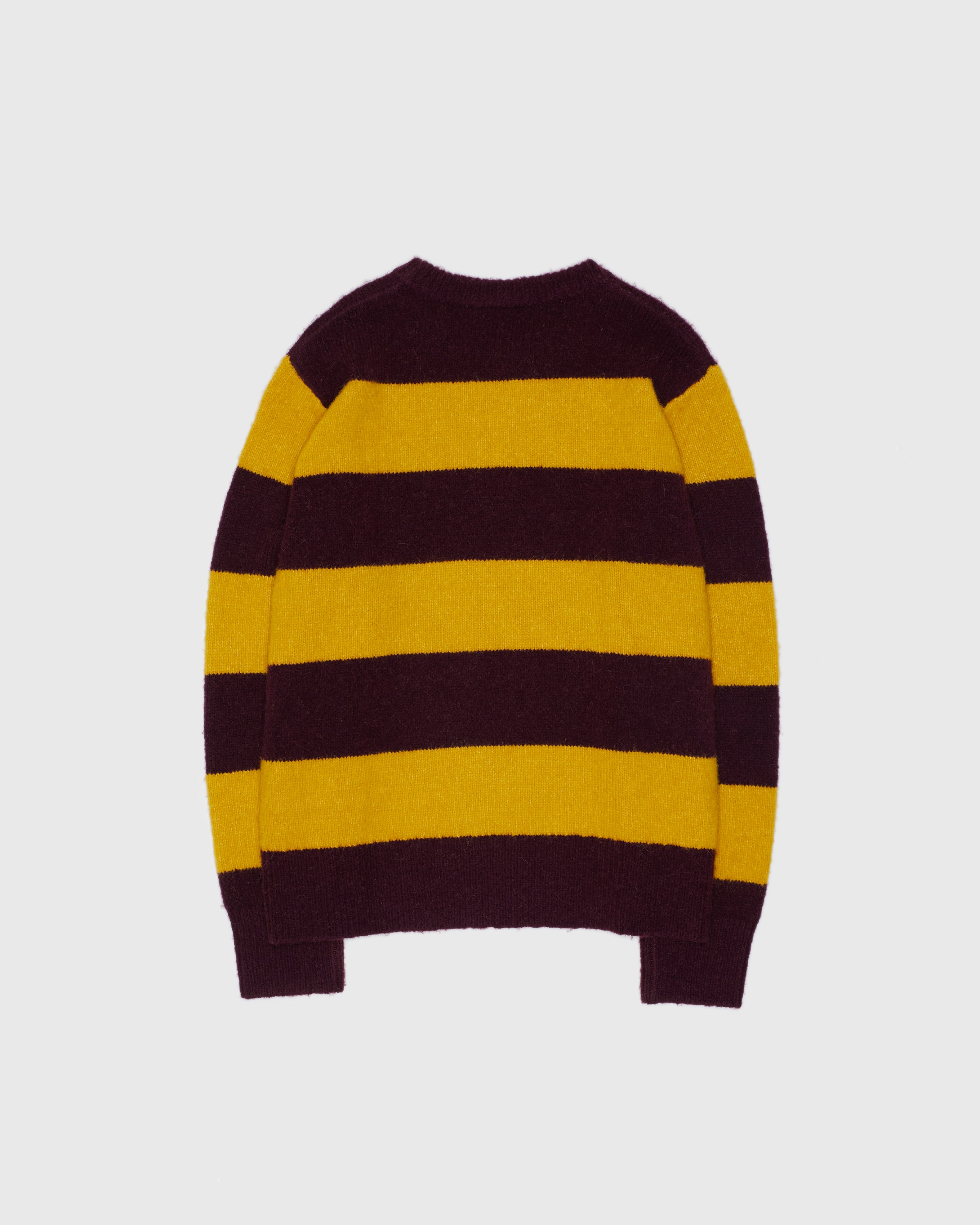 Carhartt WIP x Ljubav - Alvin Sweater - Clothing - Yellow - Image 2