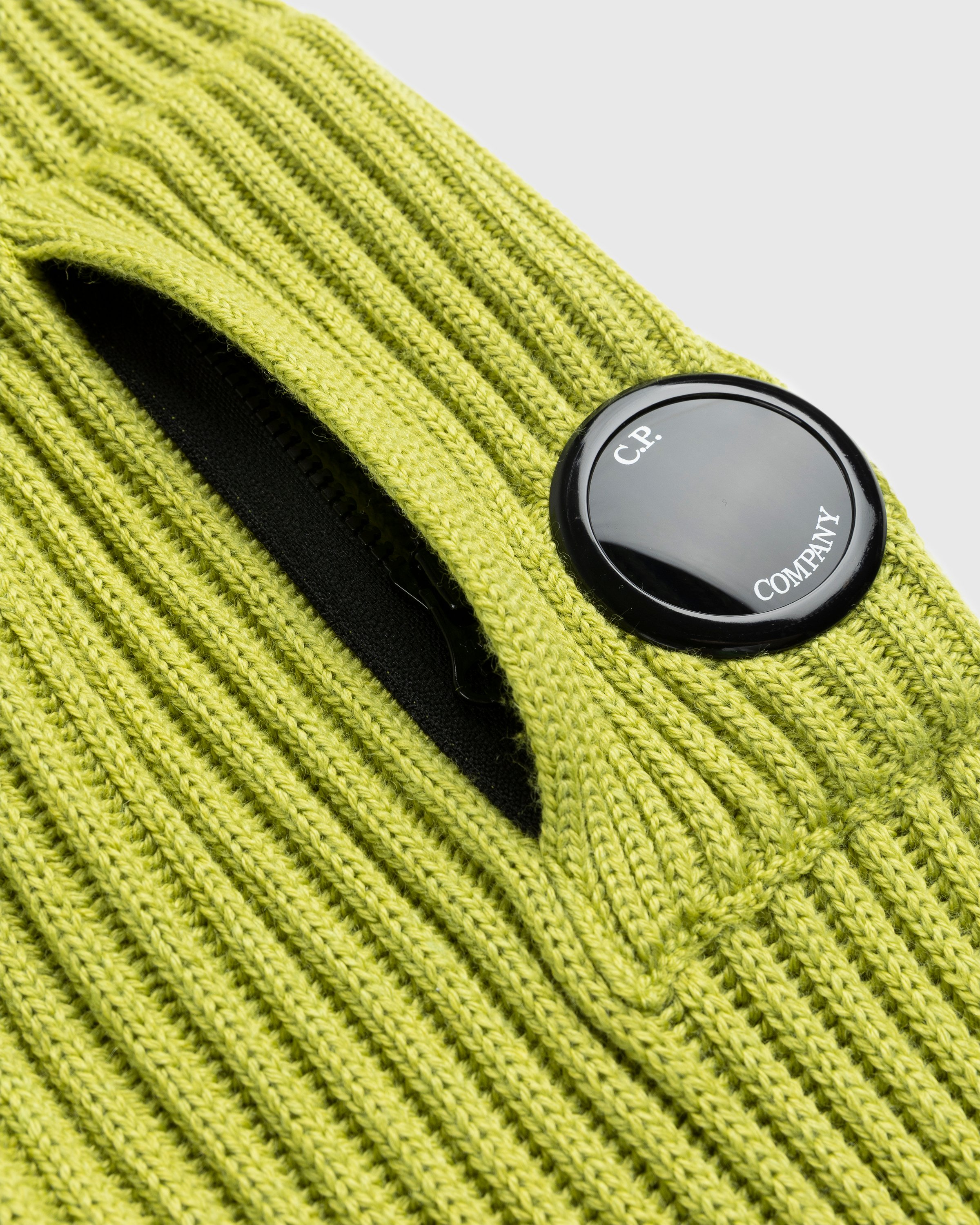 C.P. Company - Merino Wool Turtleneck Green - Clothing - Green - Image 3