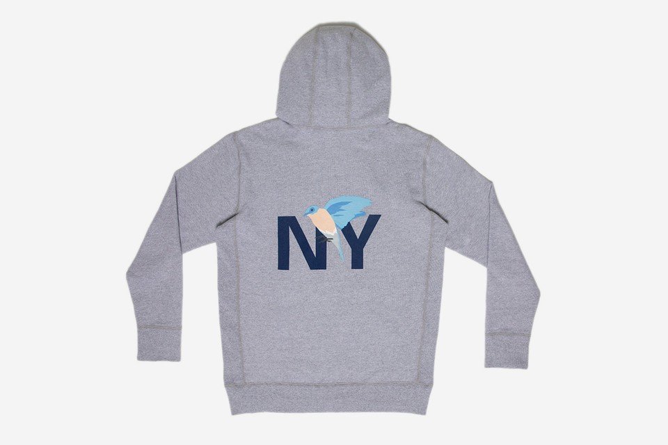 Highsnobiety - NY Sweatshirt - Clothing - Grey - Image 2