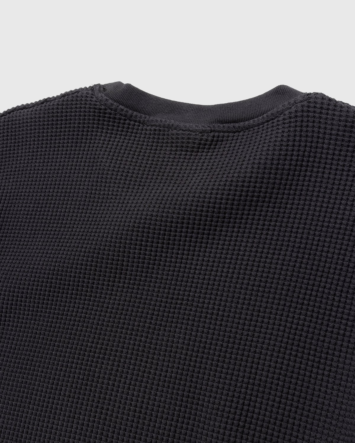 Highsnobiety - Thermal Staples Long Sleeve Black - Clothing - Black - Image 3