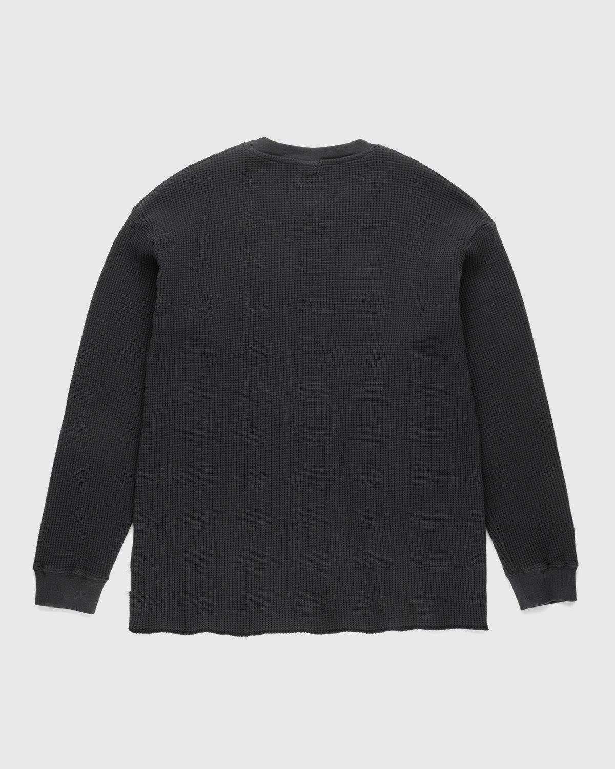 Highsnobiety - Thermal Staples Long Sleeve Black - Clothing - Black - Image 2