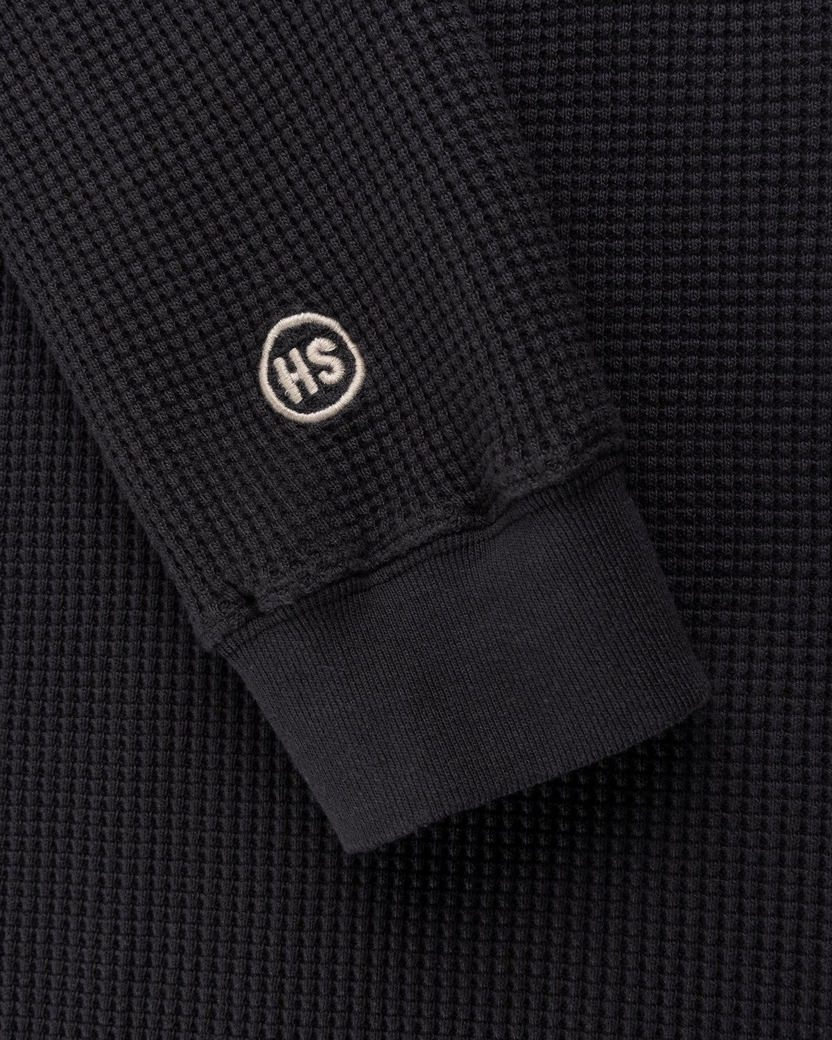 Highsnobiety - Thermal Staples Long Sleeve Black - Clothing - Black - Image 5