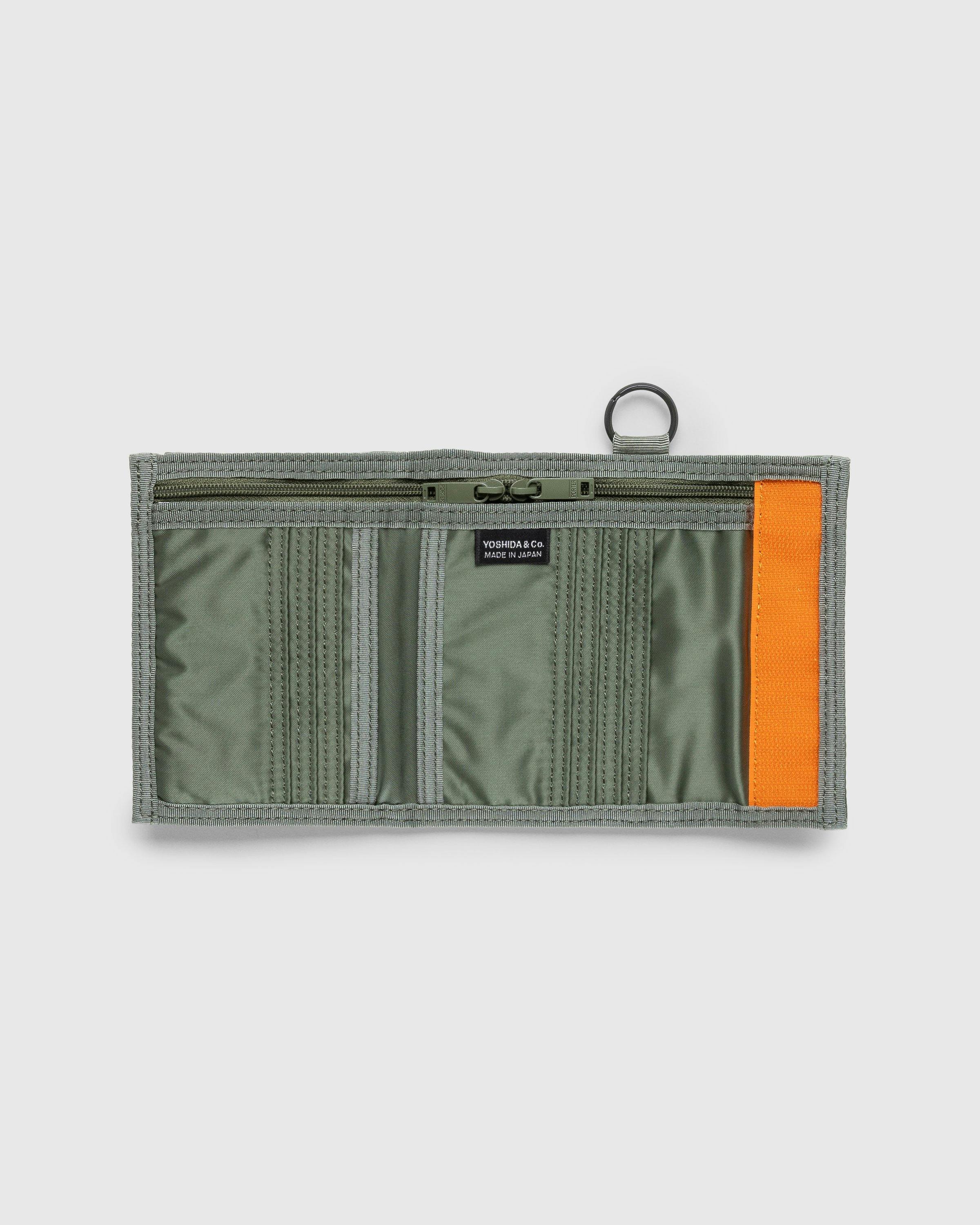 Porter-Yoshida & Co. - Tanker Wallet Green - Accessories - Green - Image 3