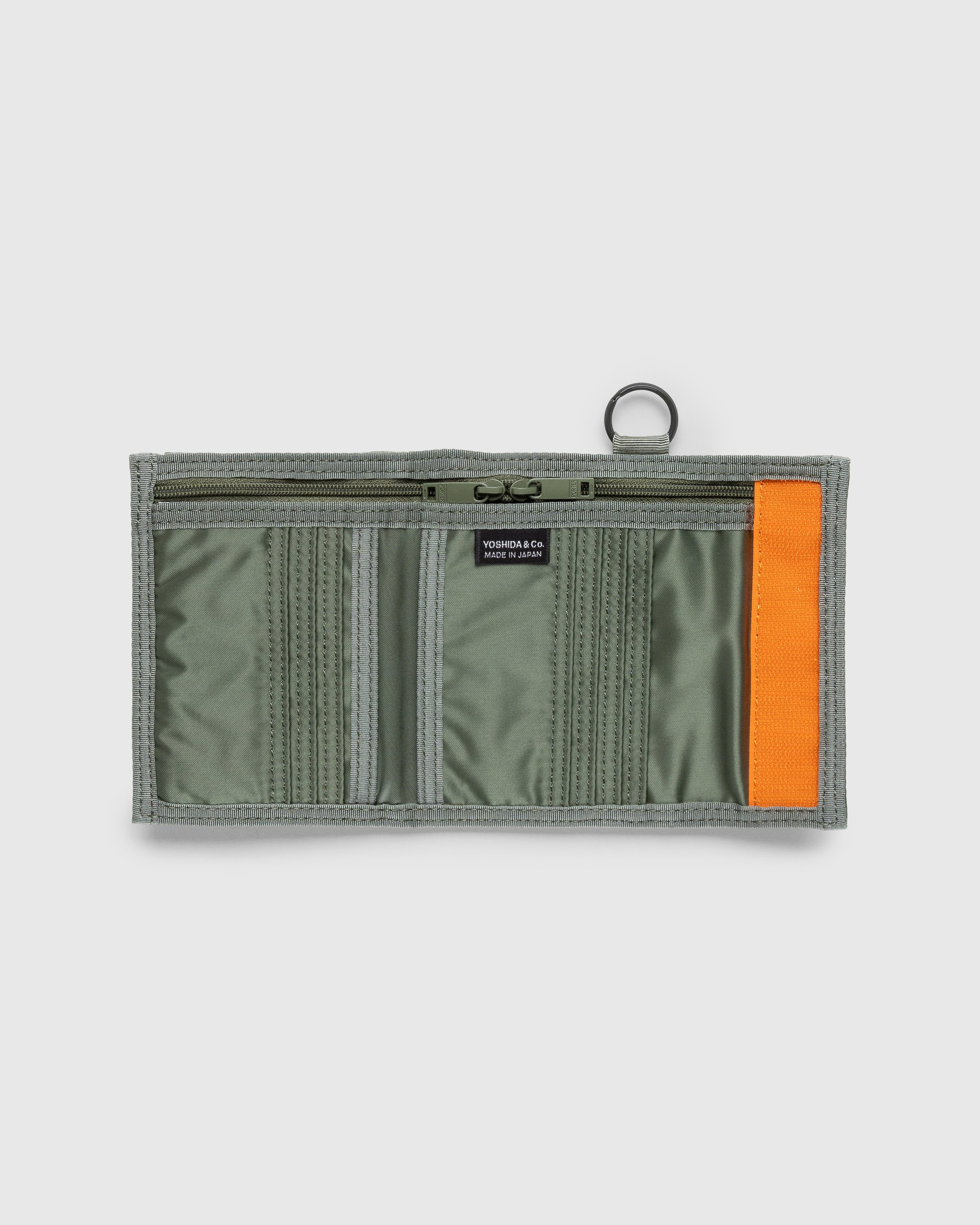 Porter-Yoshida & Co. - Tanker Wallet Green - Accessories - Green - Image 3