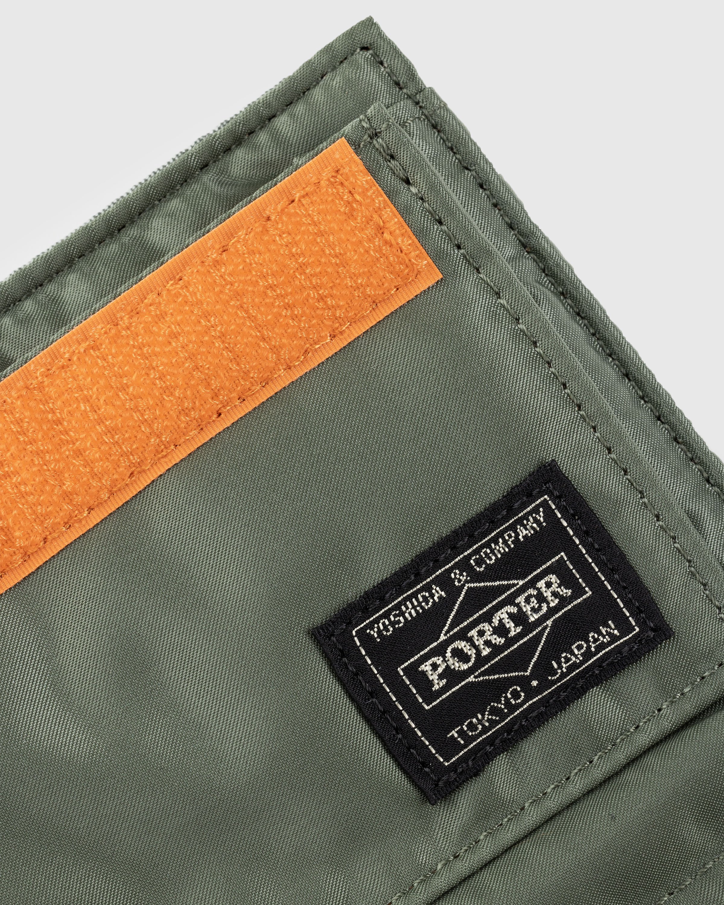 Porter-Yoshida & Co. - Tanker Wallet Green - Accessories - Green - Image 4