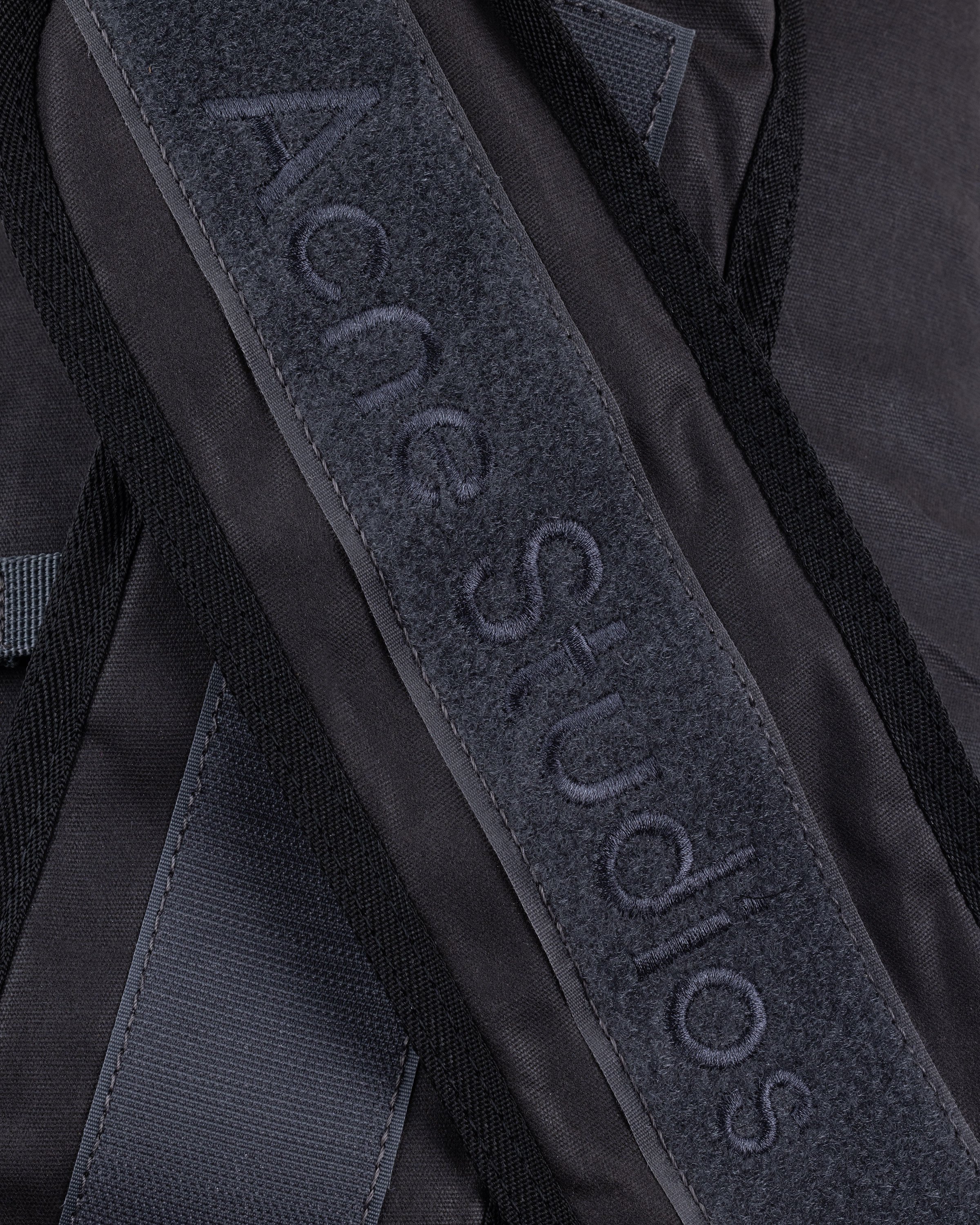 Acne Studios - Sling Backpack Grey/Black - Accessories - Multi - Image 3