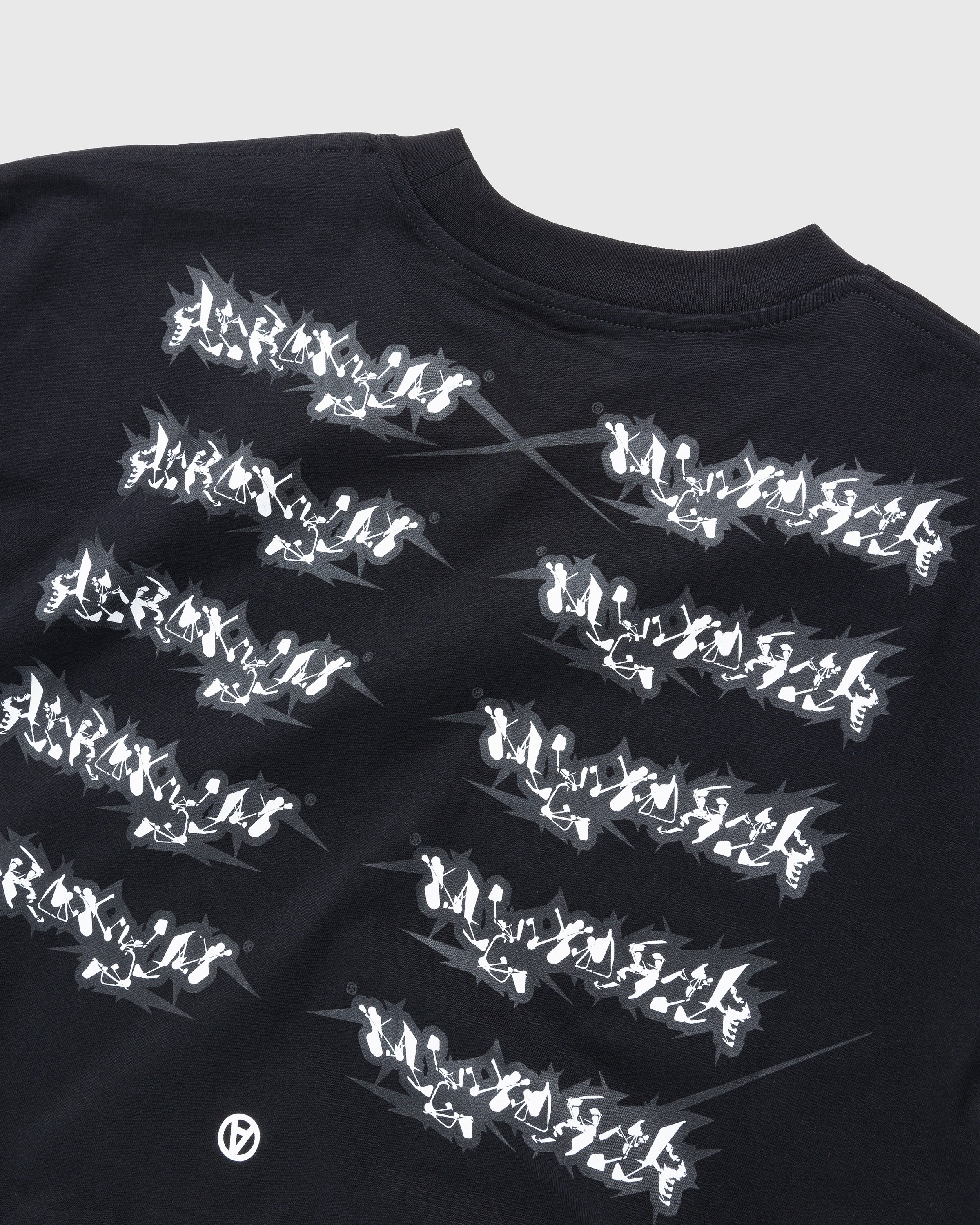 ACRONYM - S28-PR-A Organic Cotton T-Shirt Black - Clothing - Black - Image 3
