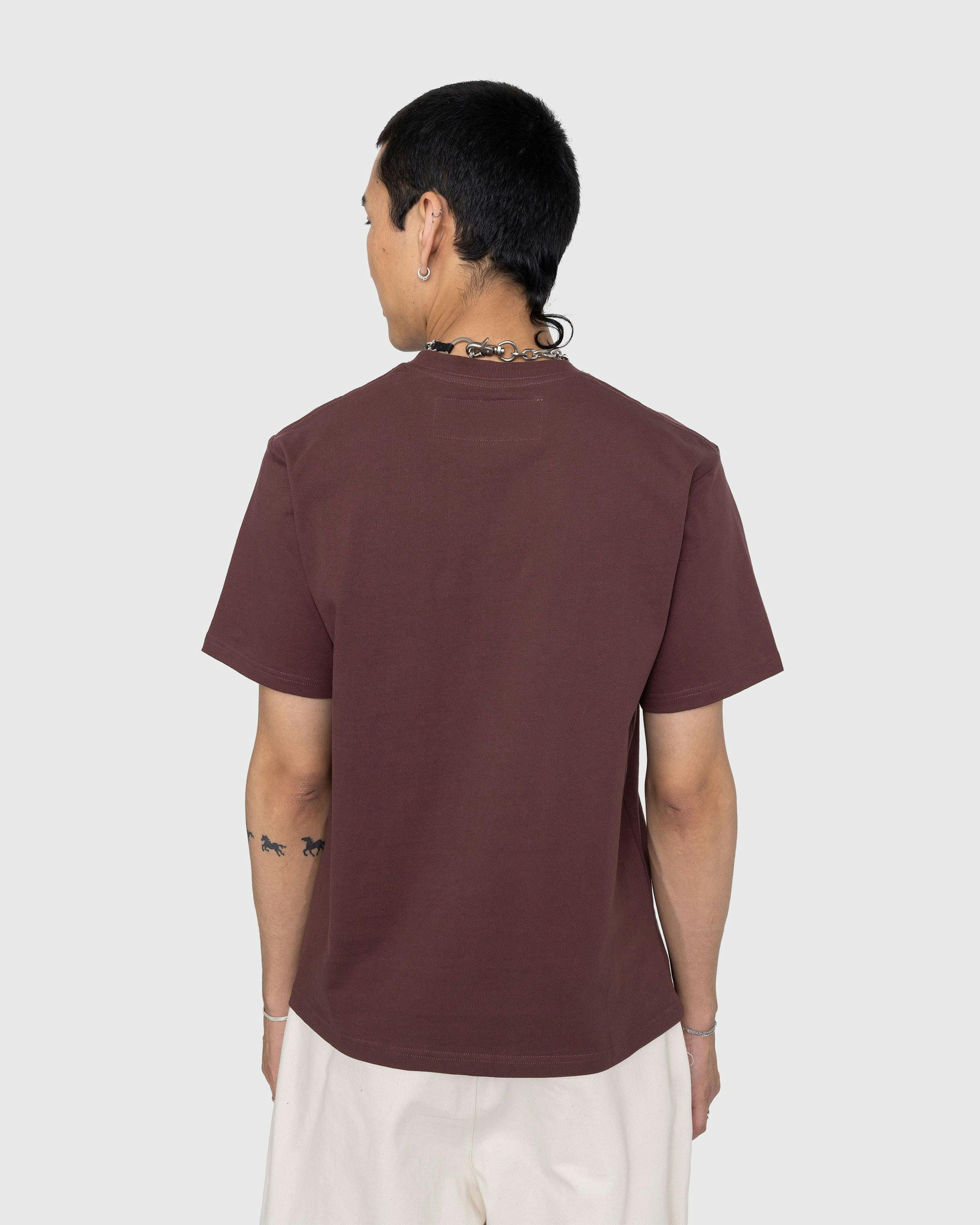 Gentle Fullness - Recycled Cotton Animal Eyes Tee Multi - Clothing - Brown - Image 3