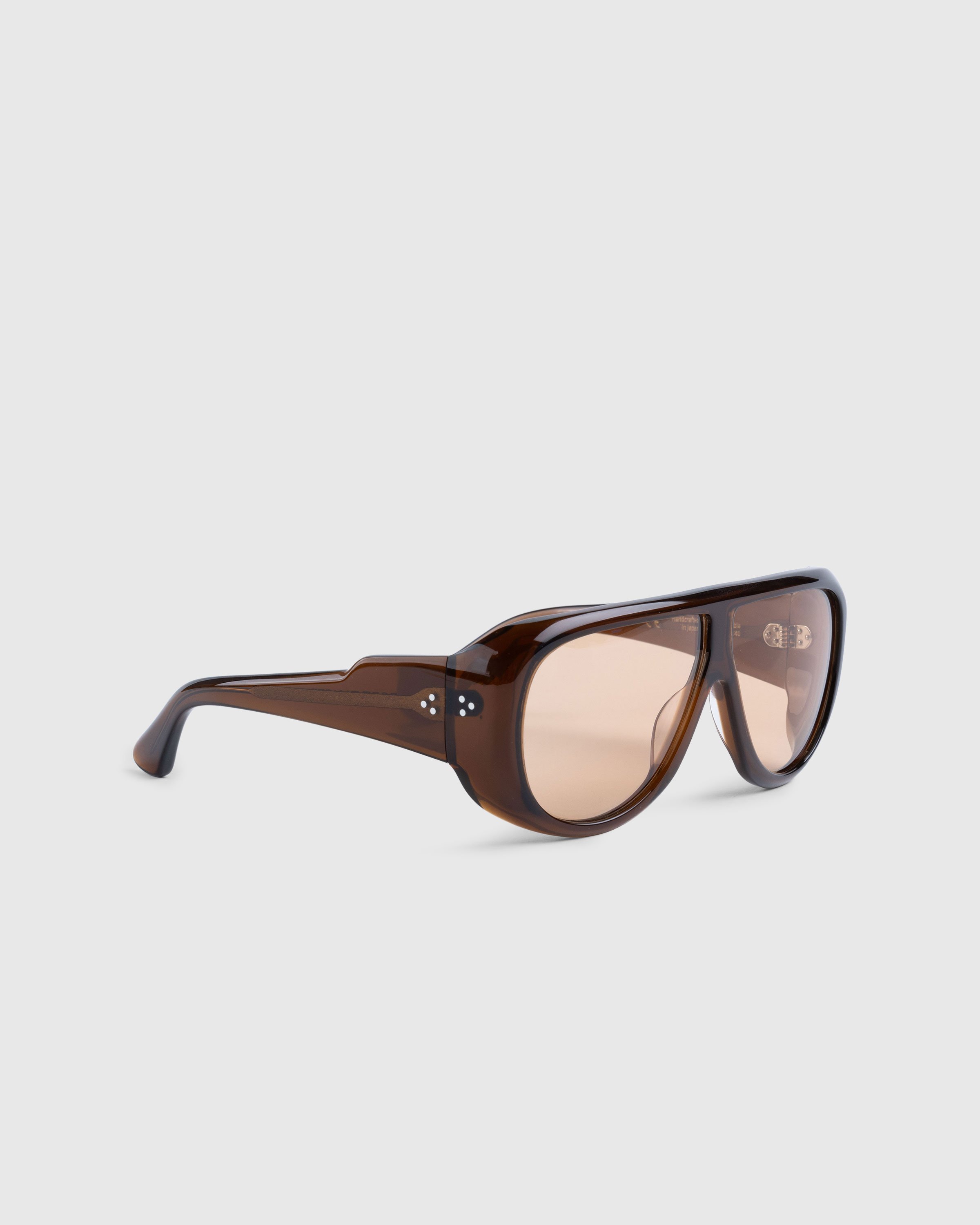 Port Tanger - Gambia Bunna Acetate/Amber Lens - Accessories - Brown - Image 3