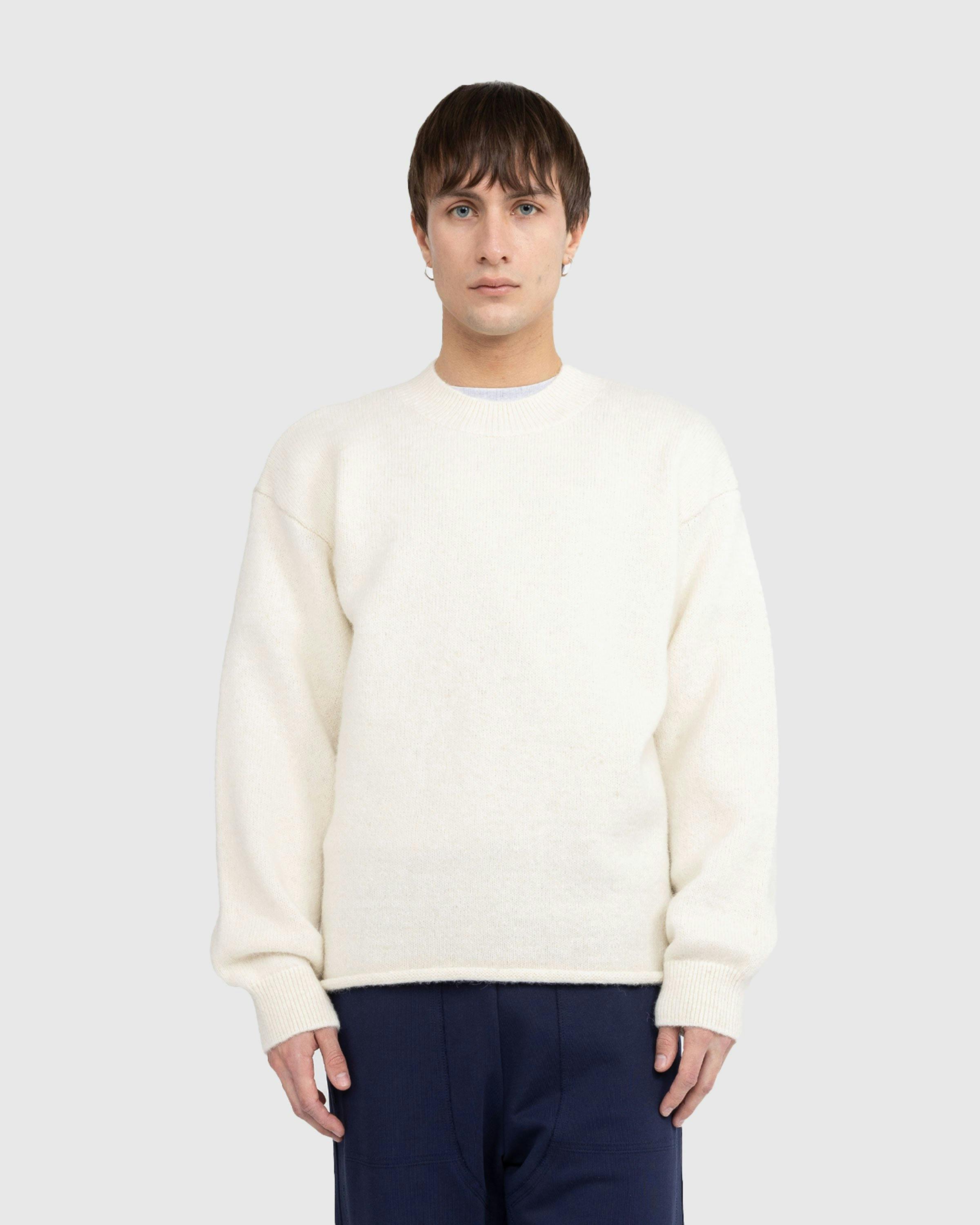 JACQUEMUS - Le Pull Jacquemus Light Beige - Clothing - Beige - Image 2