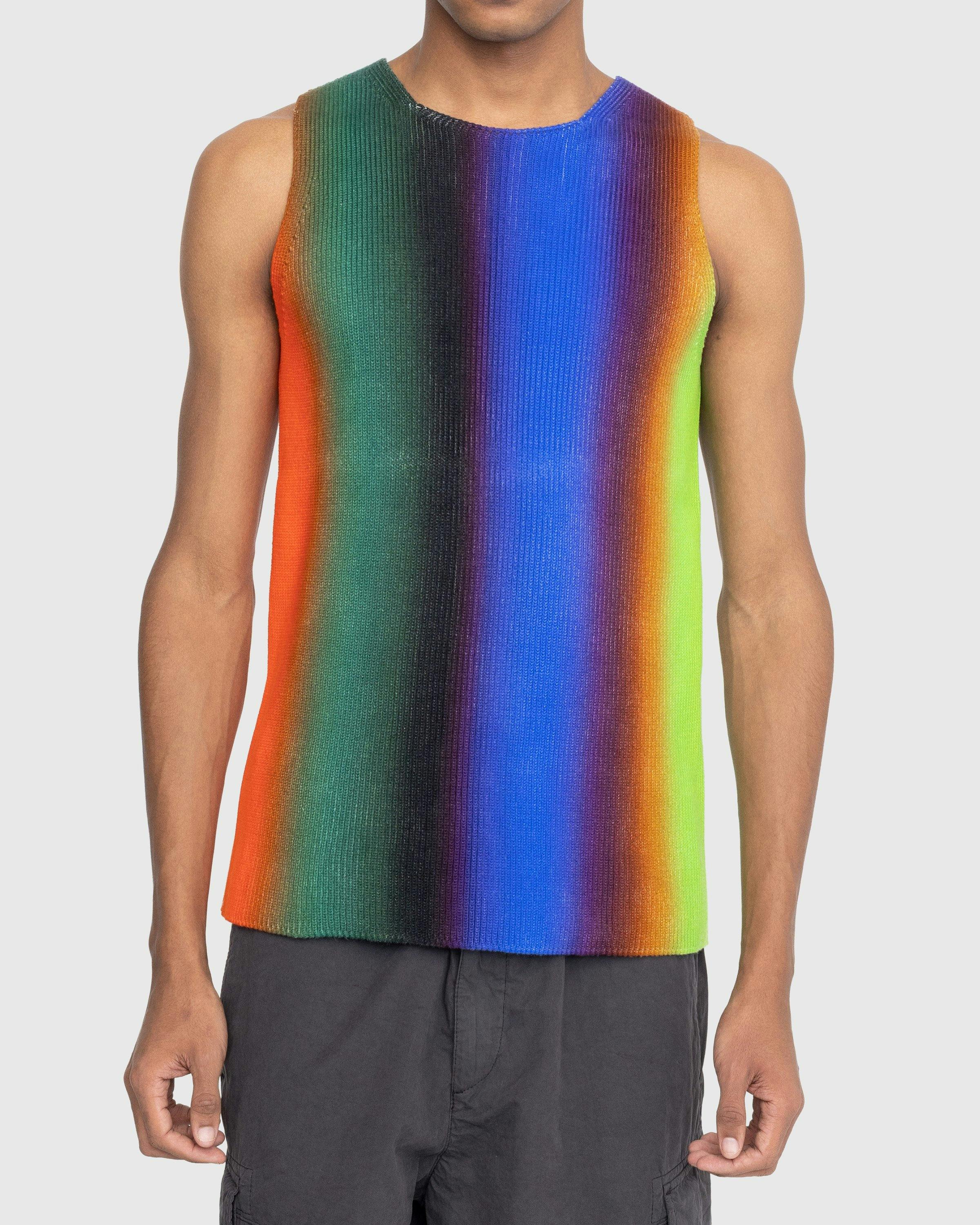 AGR - Digi Printed Gradient Tank Top Multi - Clothing - Multi - Image 2