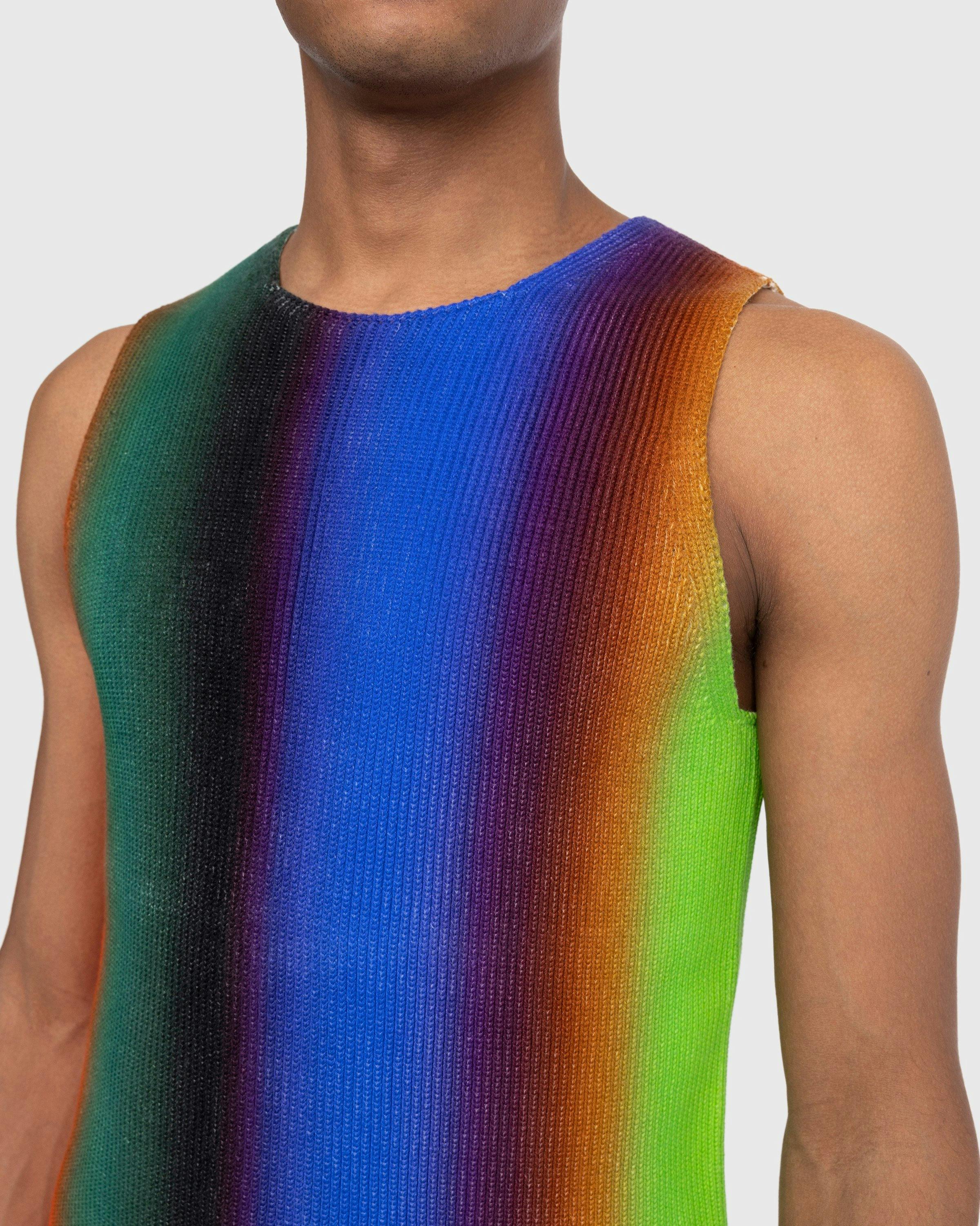 AGR - Digi Printed Gradient Tank Top Multi - Clothing - Multi - Image 5