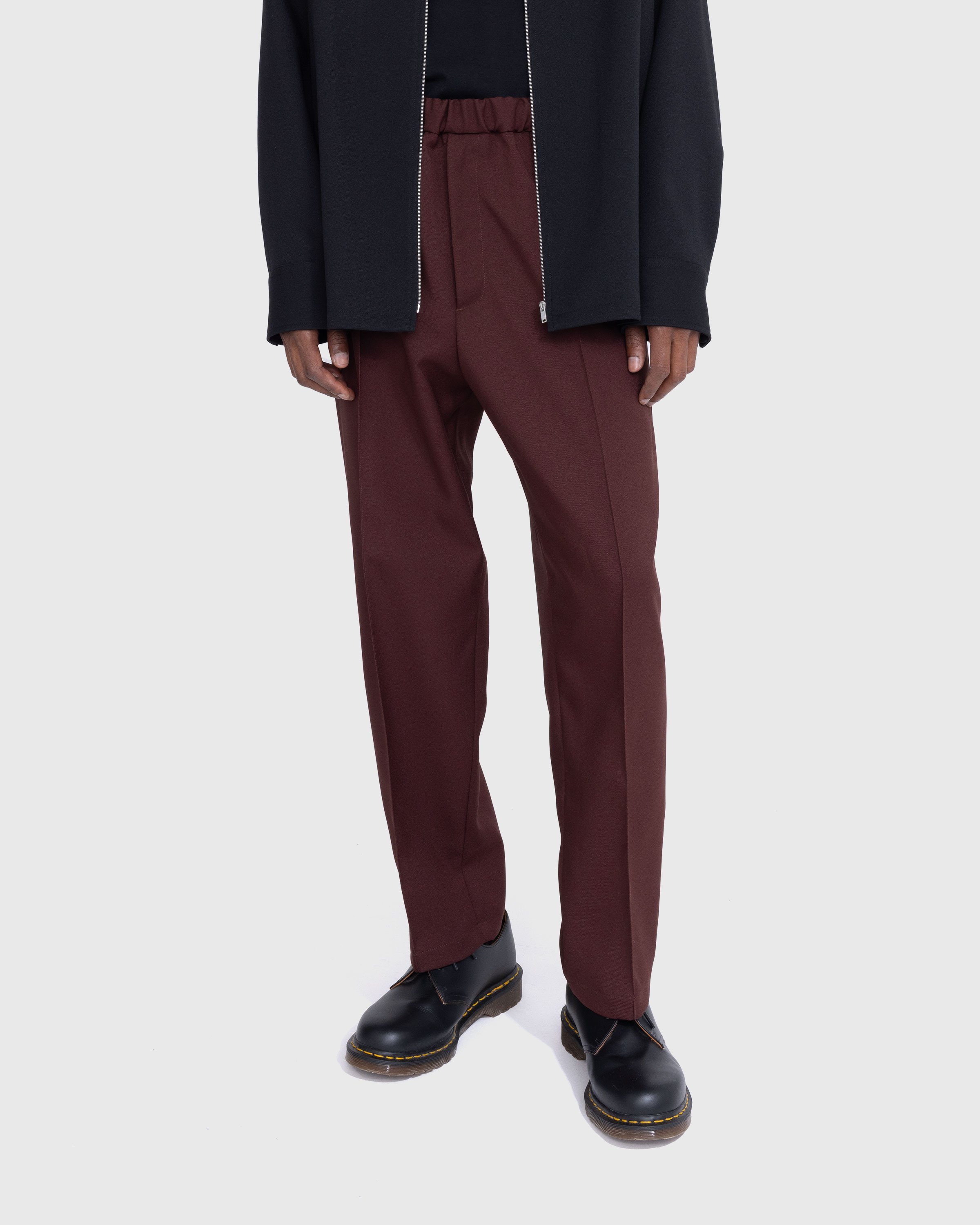 Jil Sander - Trouser D 09 AW 20 Mahogany - Clothing - Brown - Image 2