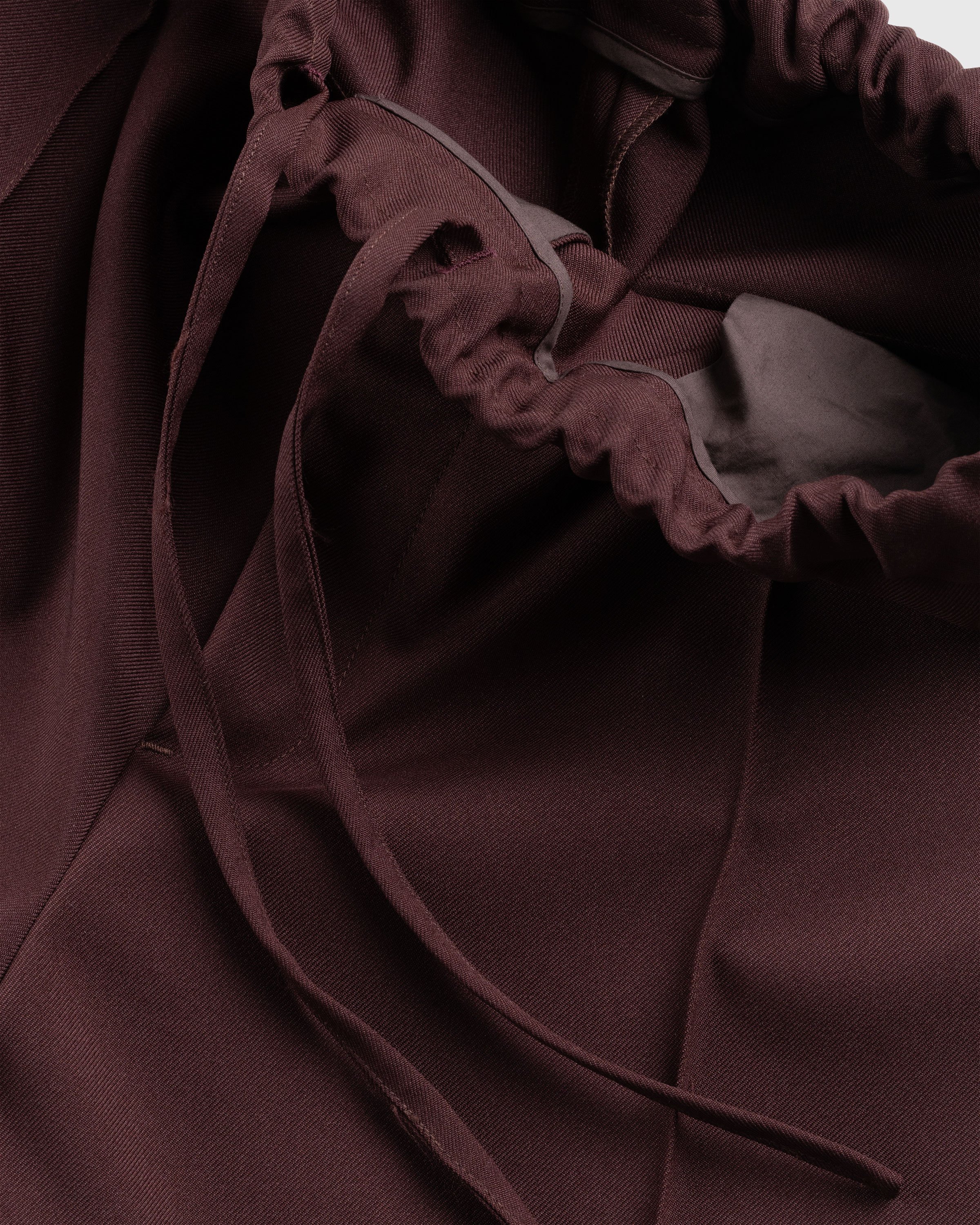 Jil Sander - Trouser D 09 AW 20 Mahogany - Clothing - Brown - Image 7