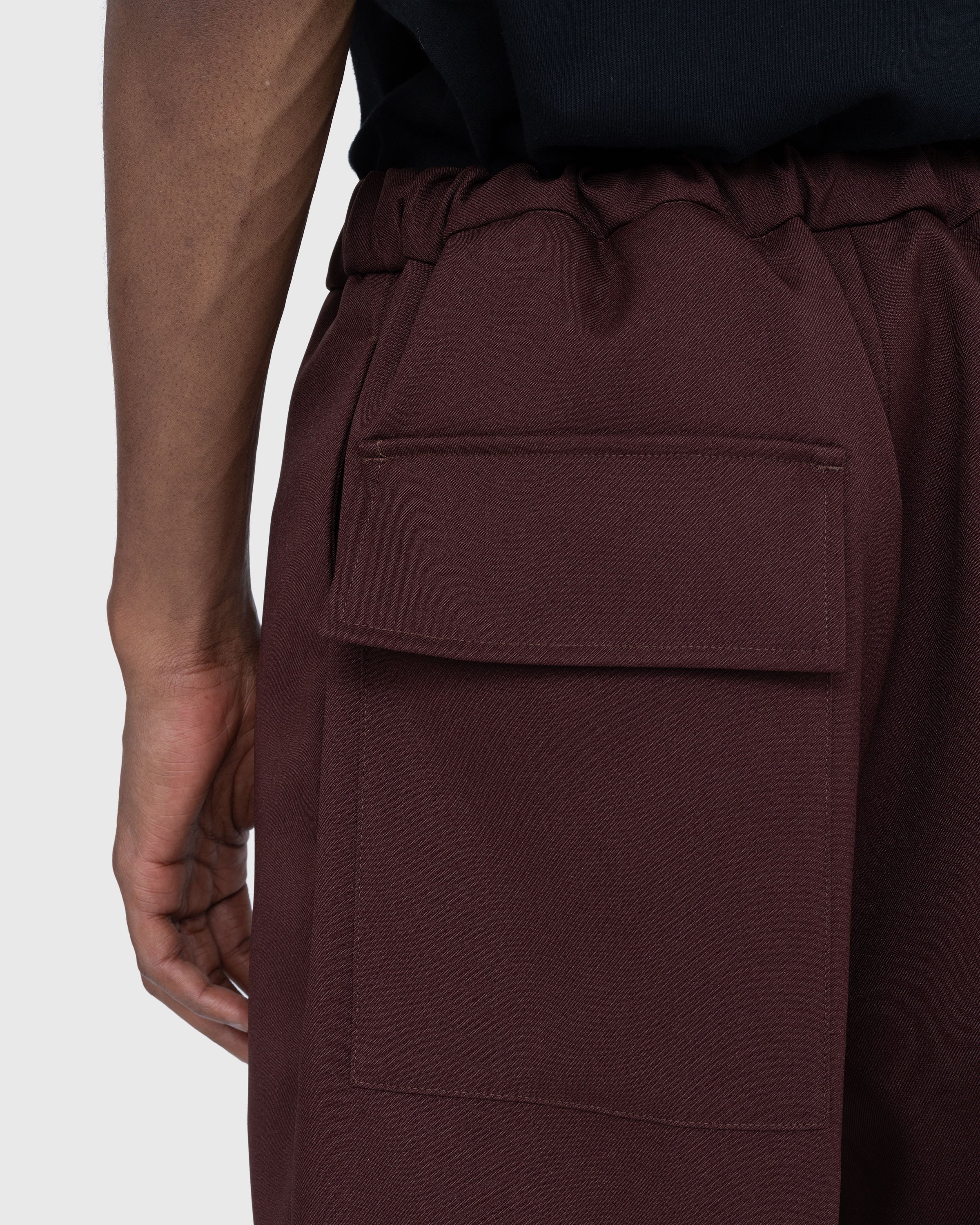 Jil Sander - Trouser D 09 AW 20 Mahogany - Clothing - Brown - Image 6
