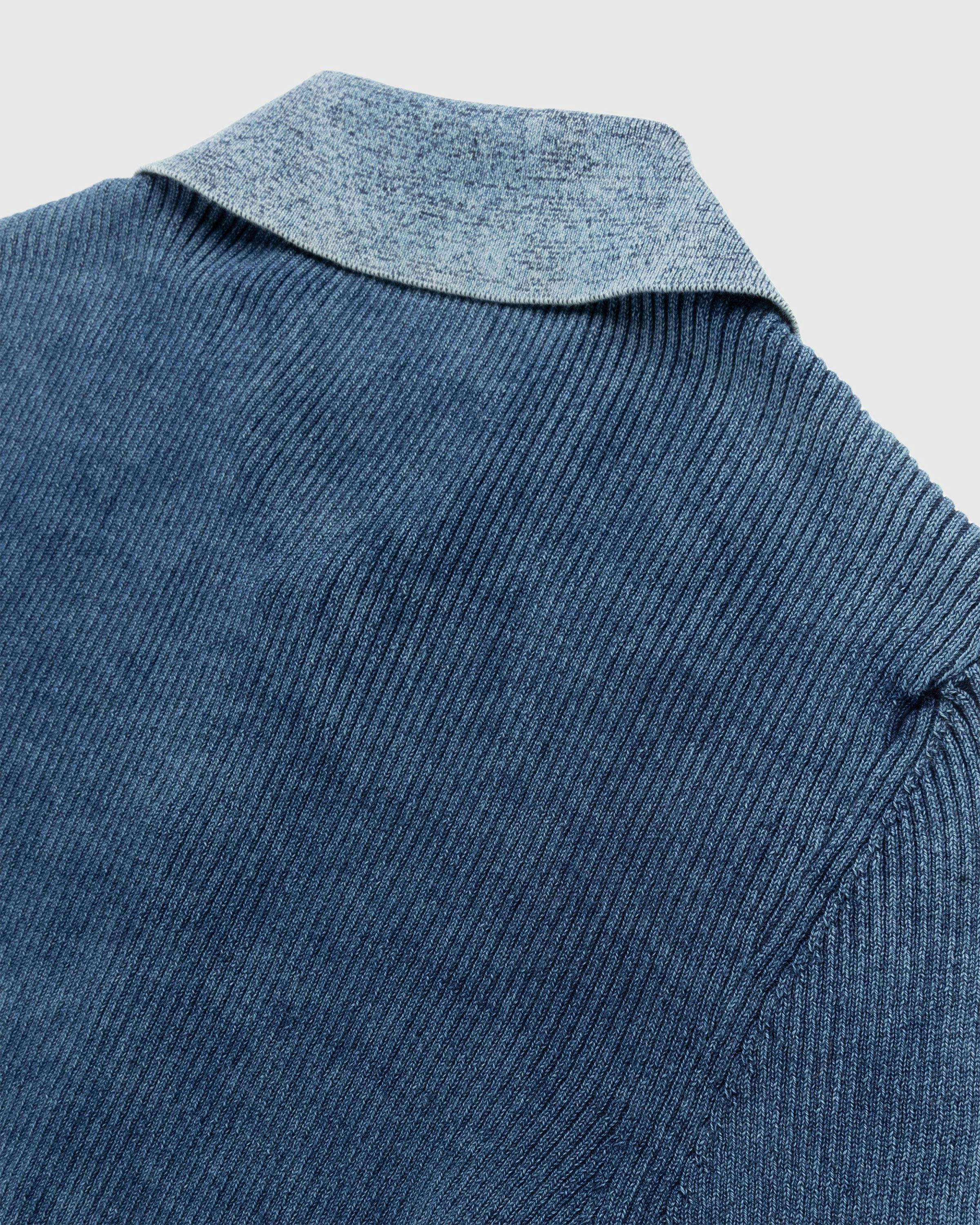 Diesel - Ardell Knit Longsleeve Blue - Clothing - Blue - Image 3