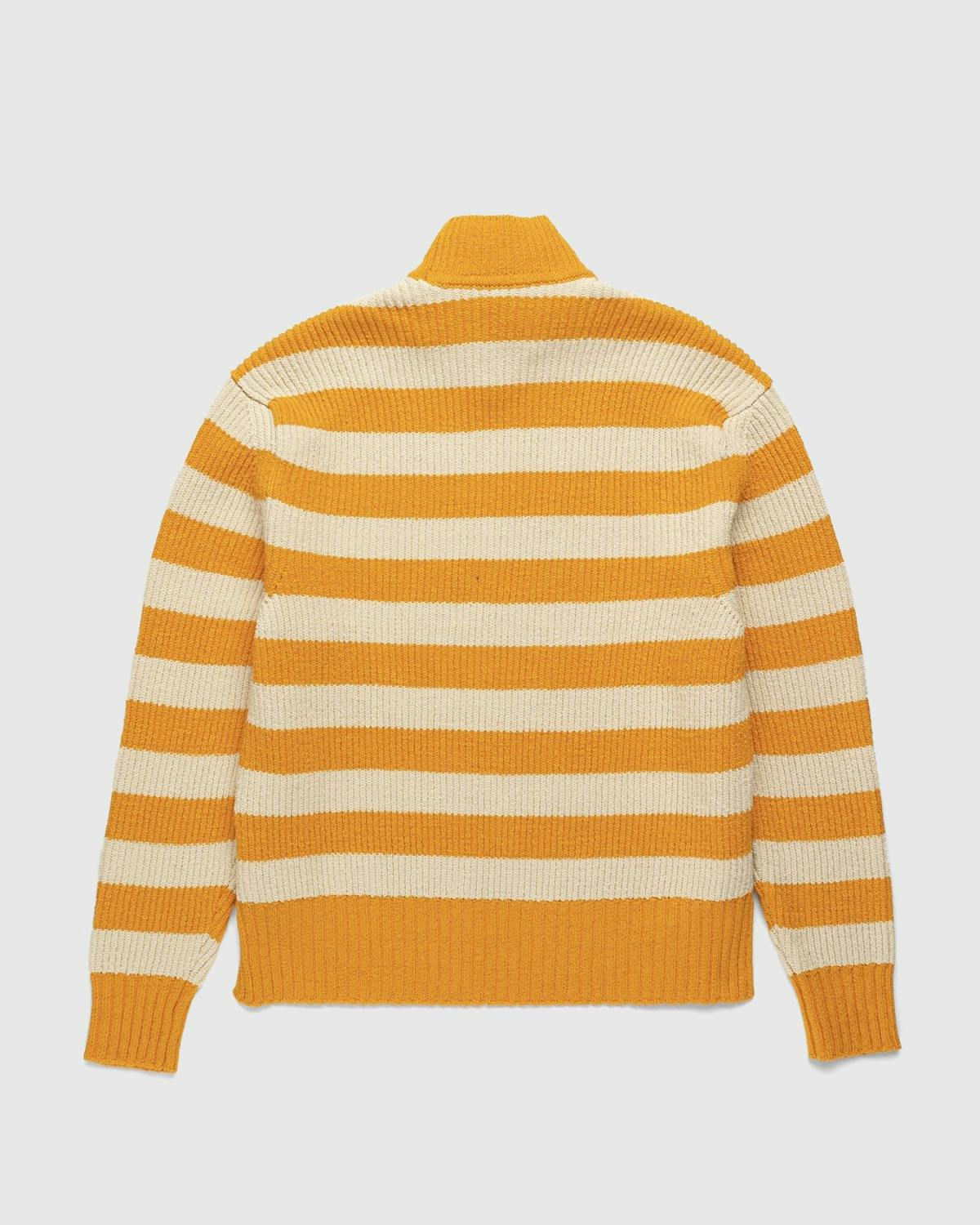 JACQUEMUS - La Maille Rayures Multi-Orange - Clothing - Yellow - Image 2