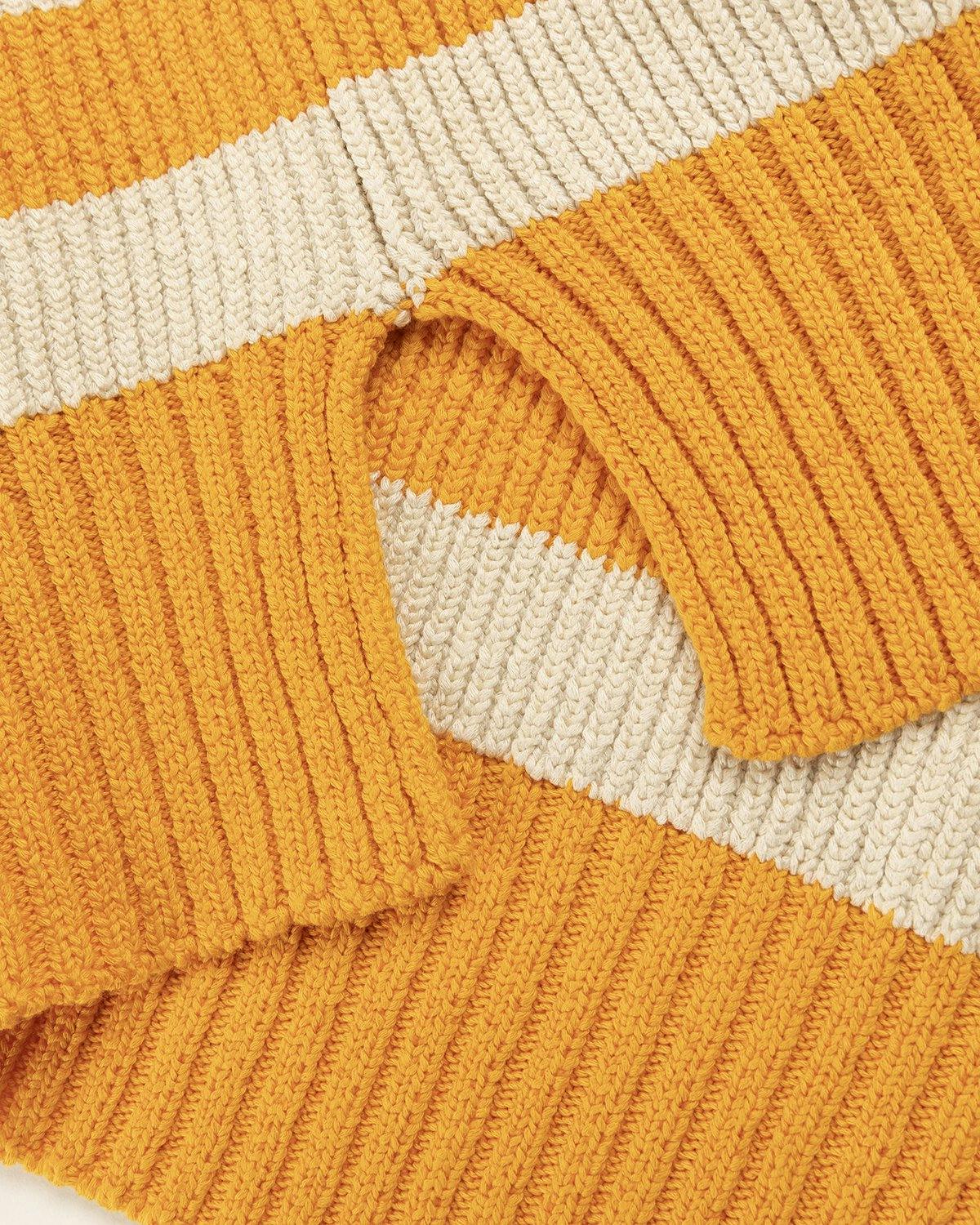 JACQUEMUS - La Maille Rayures Multi-Orange - Clothing - Yellow - Image 5