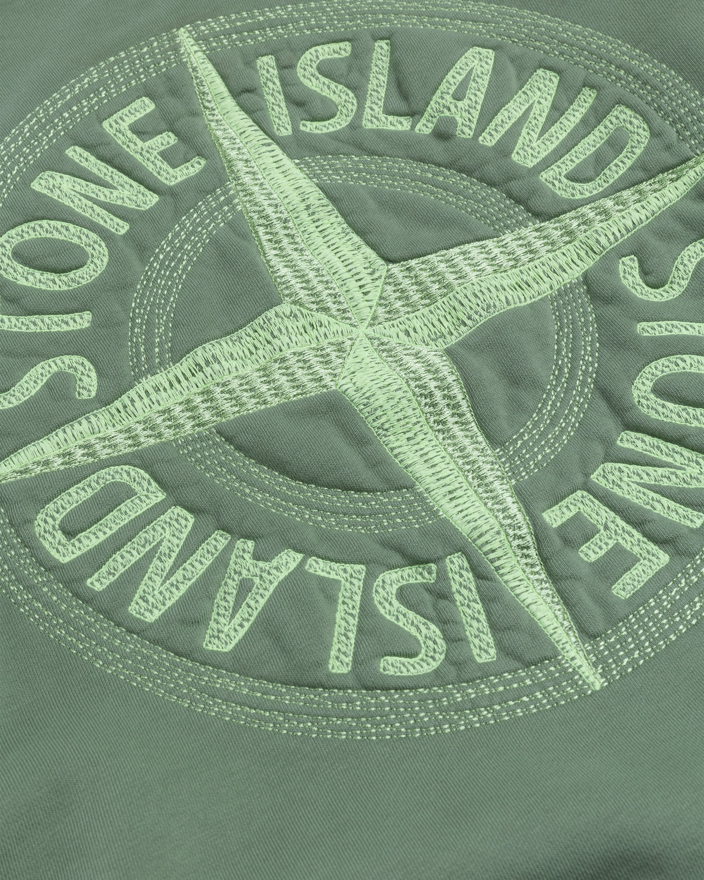 Stone Island - Felpa Green ​​781565484 - Clothing - Green - Image 6