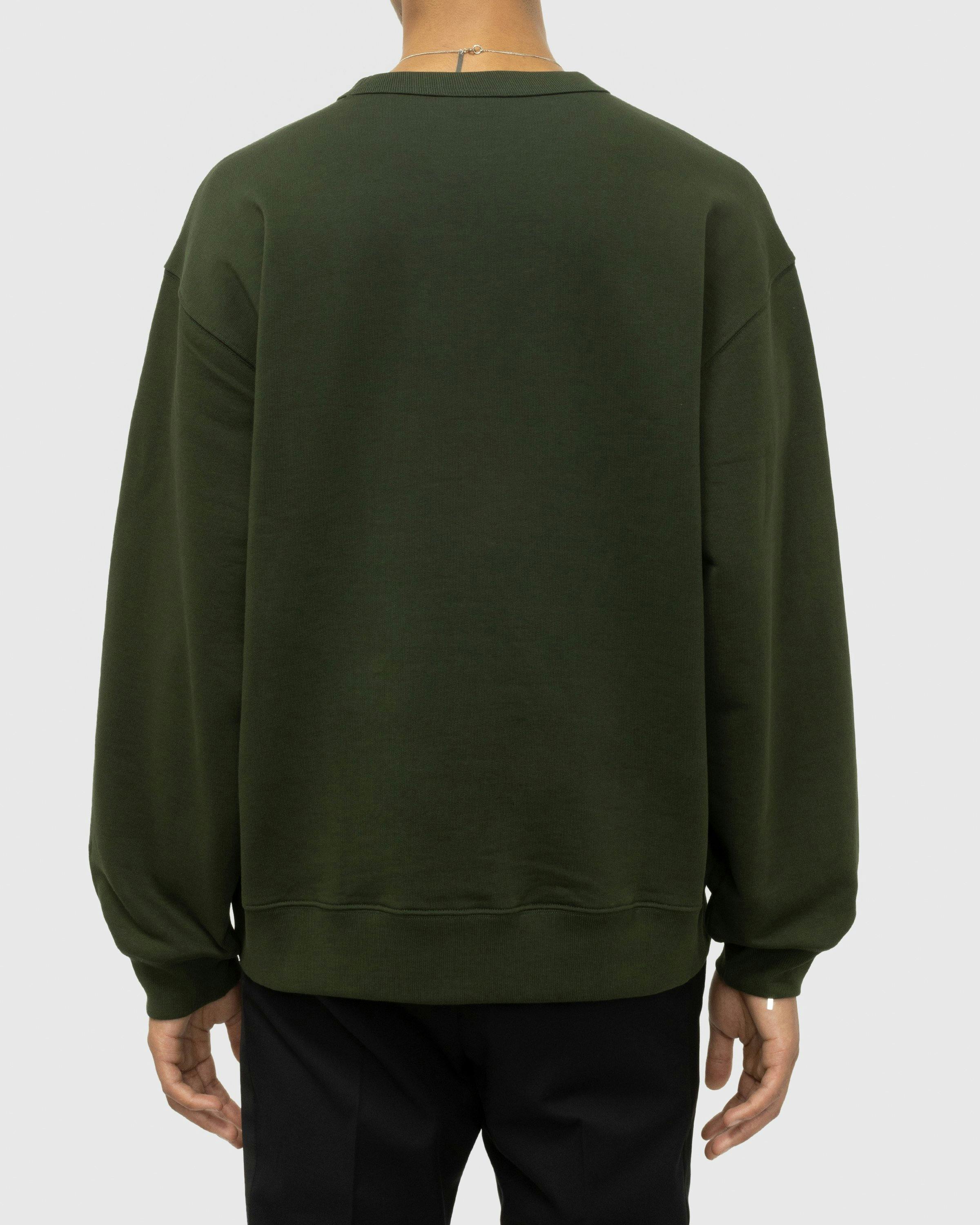 Dries van Noten - Hax Oversized Crewneck Green - Clothing - Green - Image 4