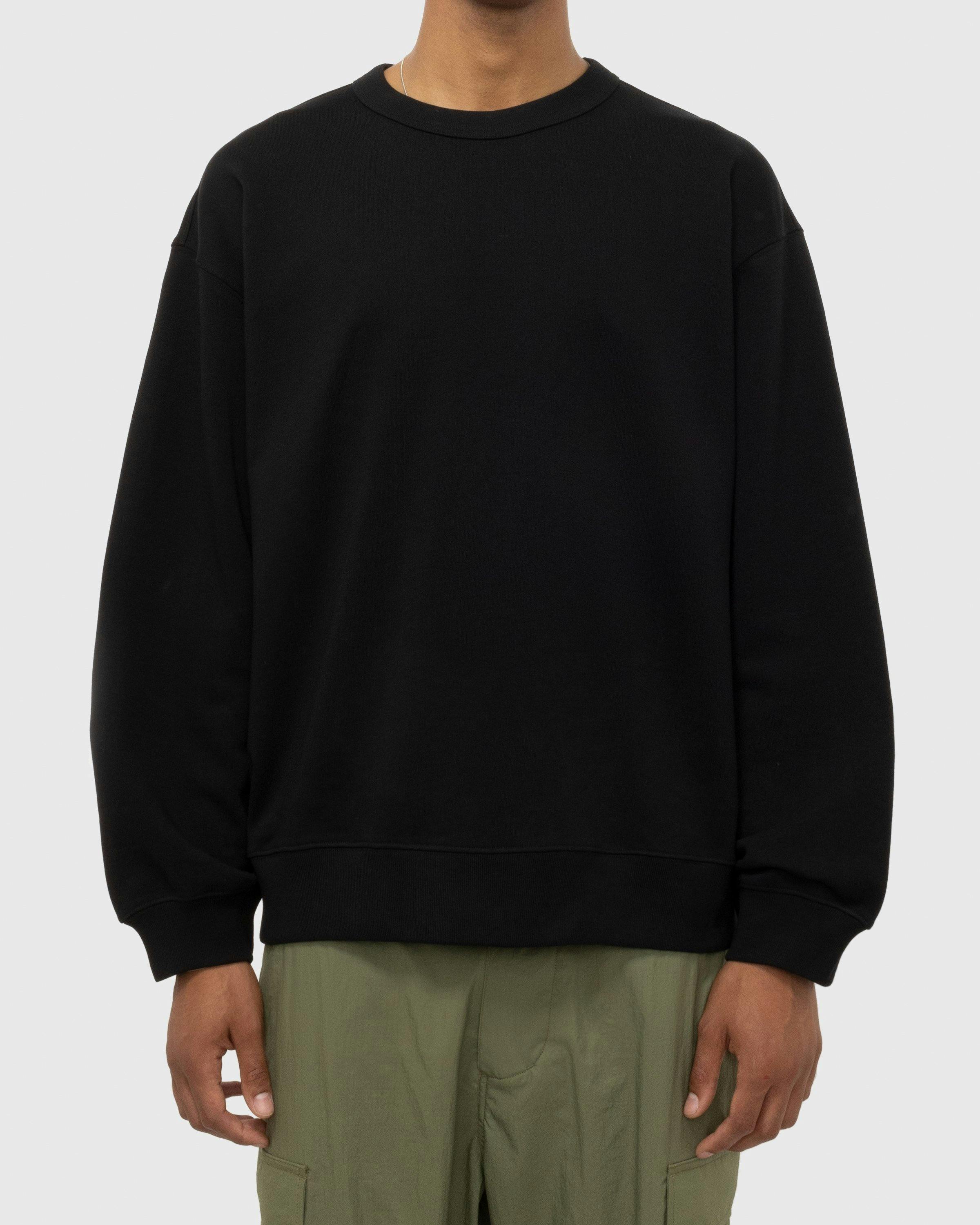 Dries van Noten - Hax Oversized Crewneck Black - Clothing - Black - Image 2