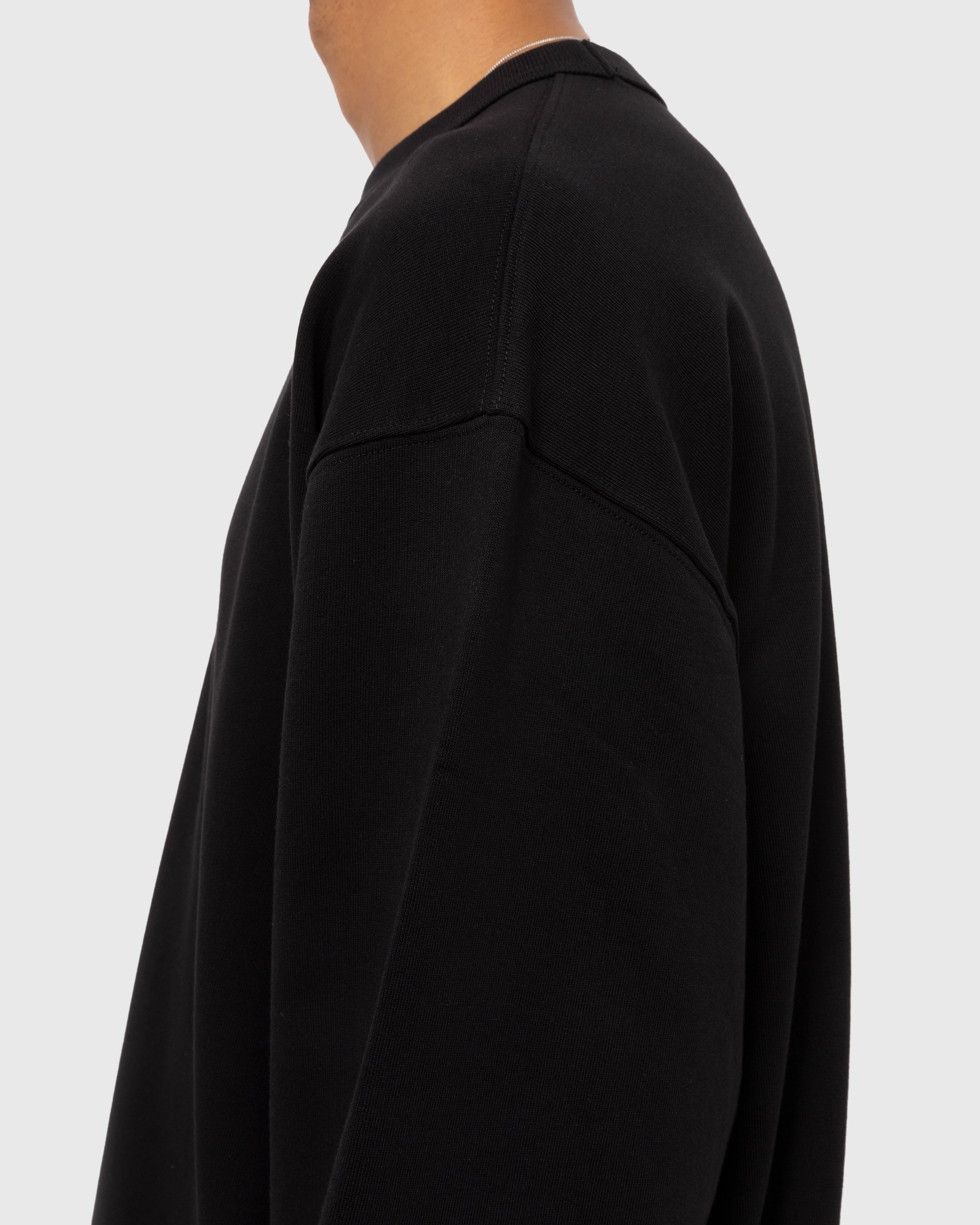 Dries van Noten - Hax Oversized Crewneck Black - Clothing - Black - Image 4