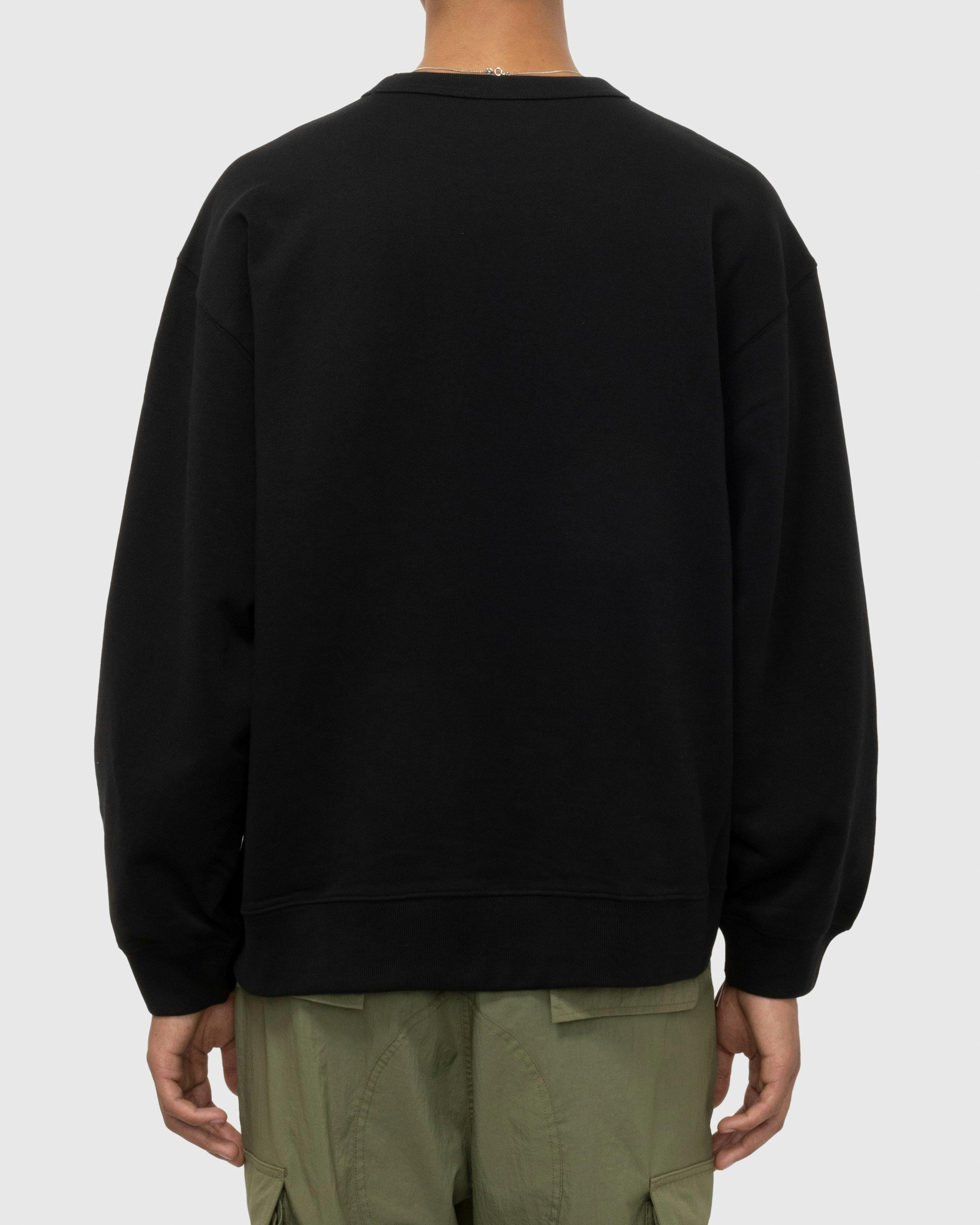 Dries van Noten - Hax Oversized Crewneck Black - Clothing - Black - Image 5