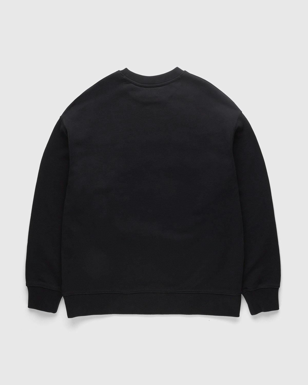 BOSS x Phipps - Co-Branded Organic Cotton Sweatshirt Black - Clothing - Black - Image 2