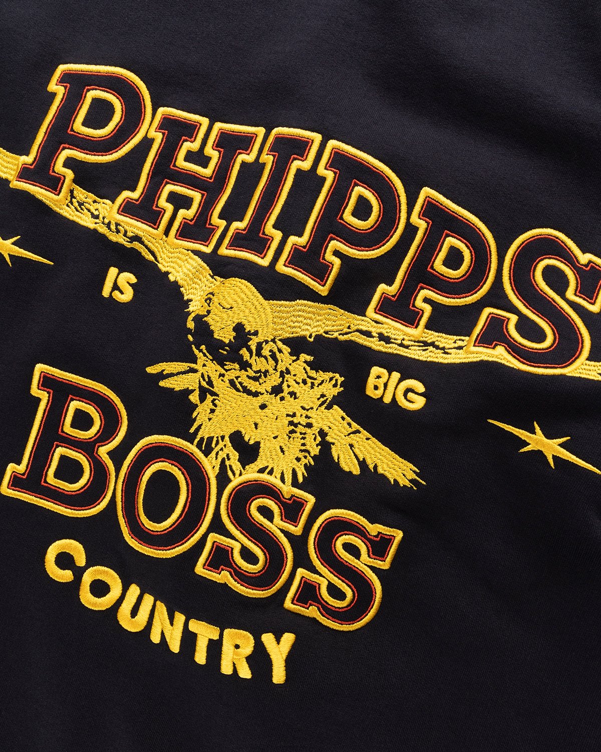 BOSS x Phipps - Co-Branded Organic Cotton Sweatshirt Black - Clothing - Black - Image 4