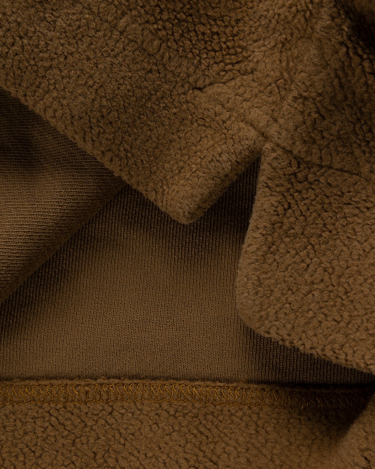 Acne Studios - Crew Neck Sweatshirt Almond Brown - Clothing - Brown - Image 5