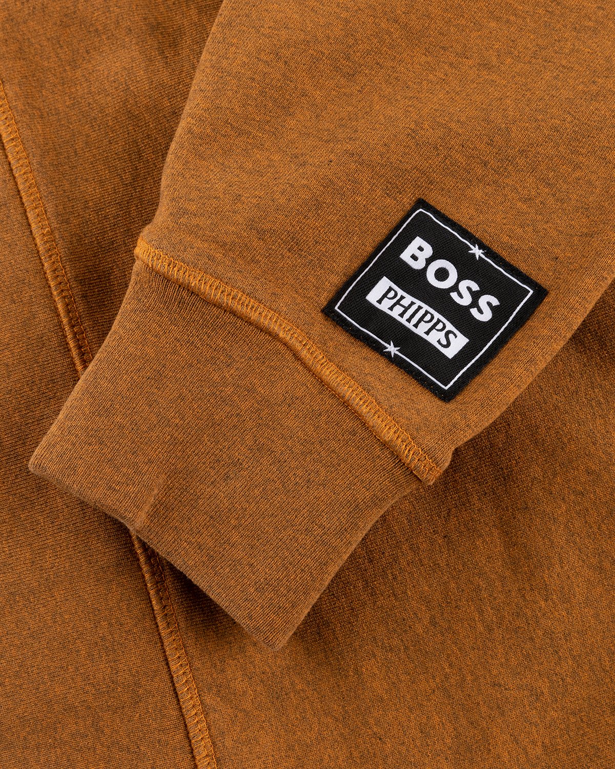 BOSS x Phipps - Co-Branded Organic Cotton Sweatshirt Orange - Clothing - Orange - Image 6