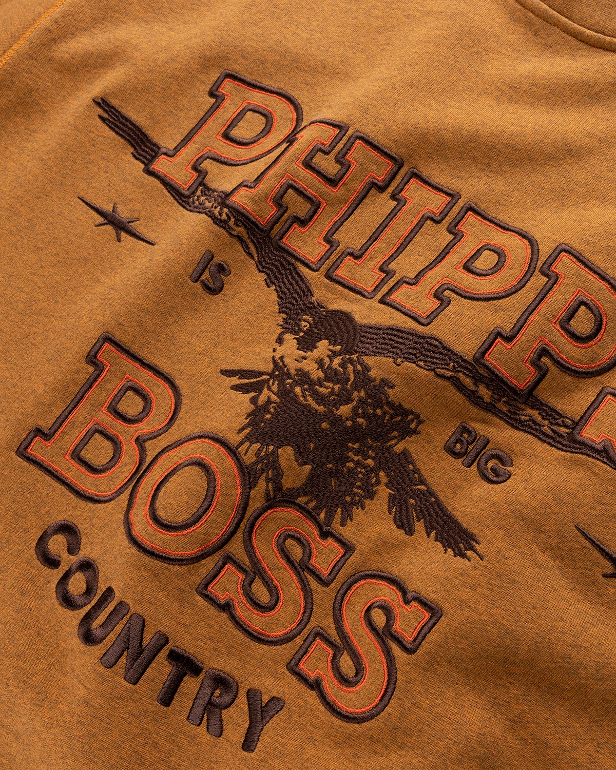 BOSS x Phipps - Co-Branded Organic Cotton Sweatshirt Orange - Clothing - Orange - Image 7