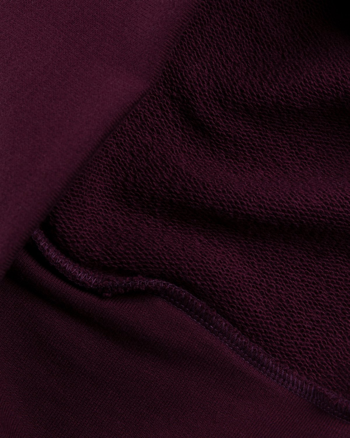 Marni - Logo-Embroidered Sweatshirt Burgundy - Clothing - Red - Image 5