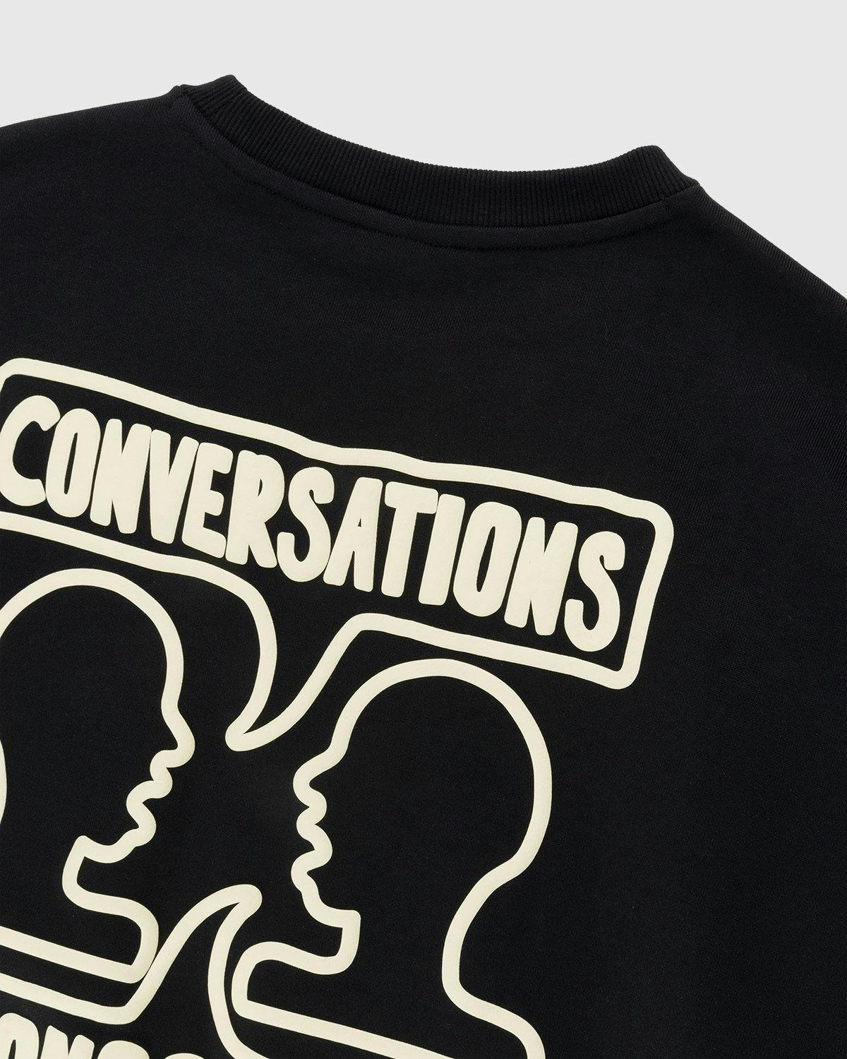 New Balance - Conversations Amongst Us Crew Black - Clothing - Black - Image 5