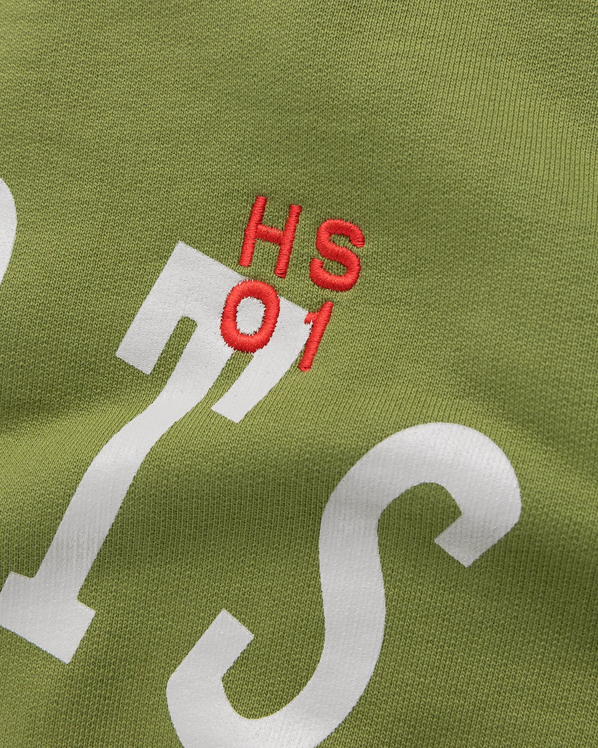 Highsnobiety - HS Sports Logo Crew Green - Clothing - Green - Image 5