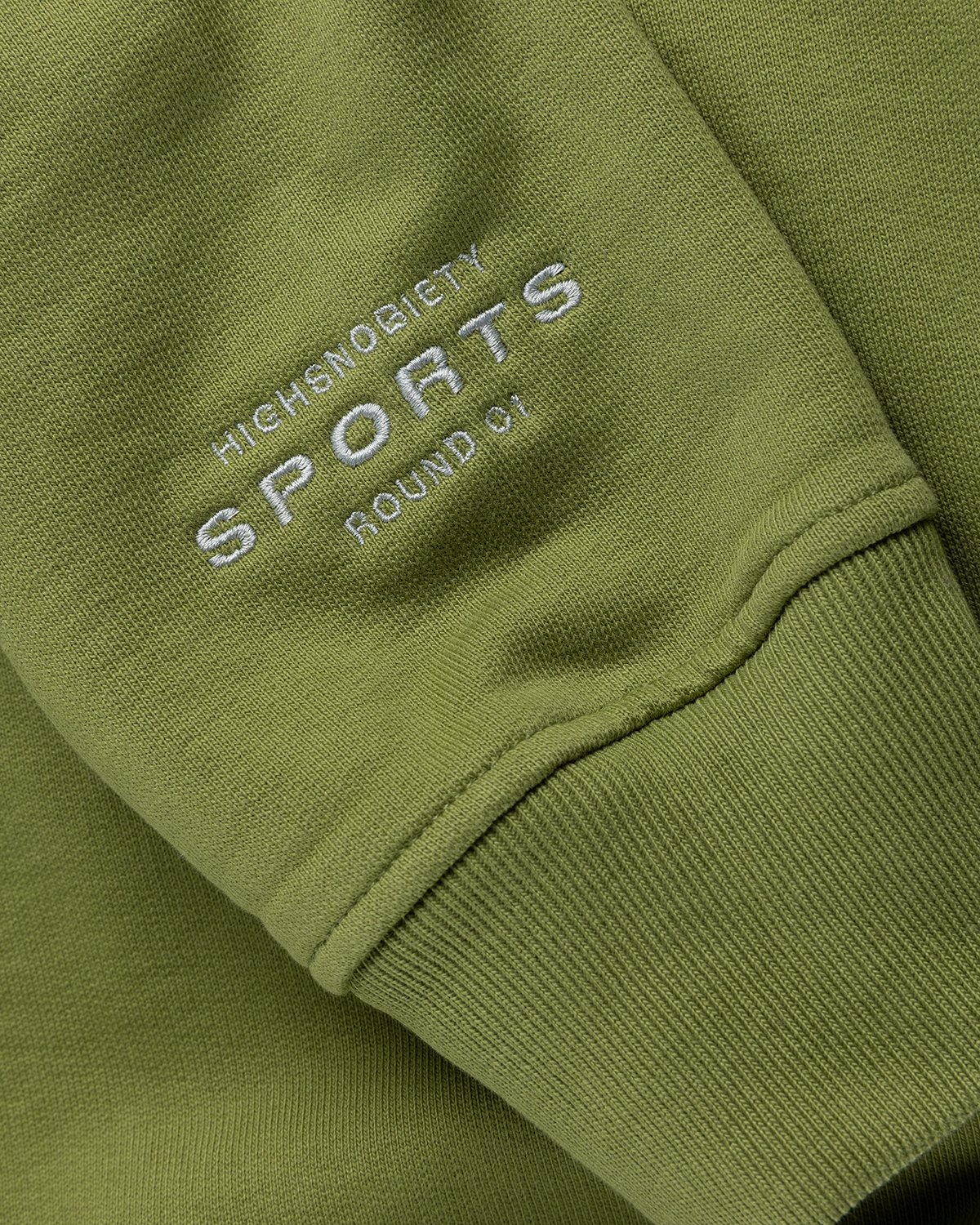 Highsnobiety - HS Sports Logo Crew Green - Clothing - Green - Image 6
