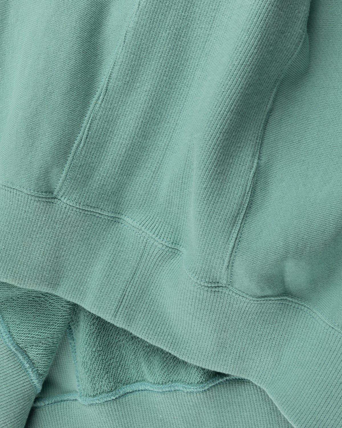 Nanzuka x Roby x Highsnobiety - Crewneck Turquoise - Clothing - Green - Image 6
