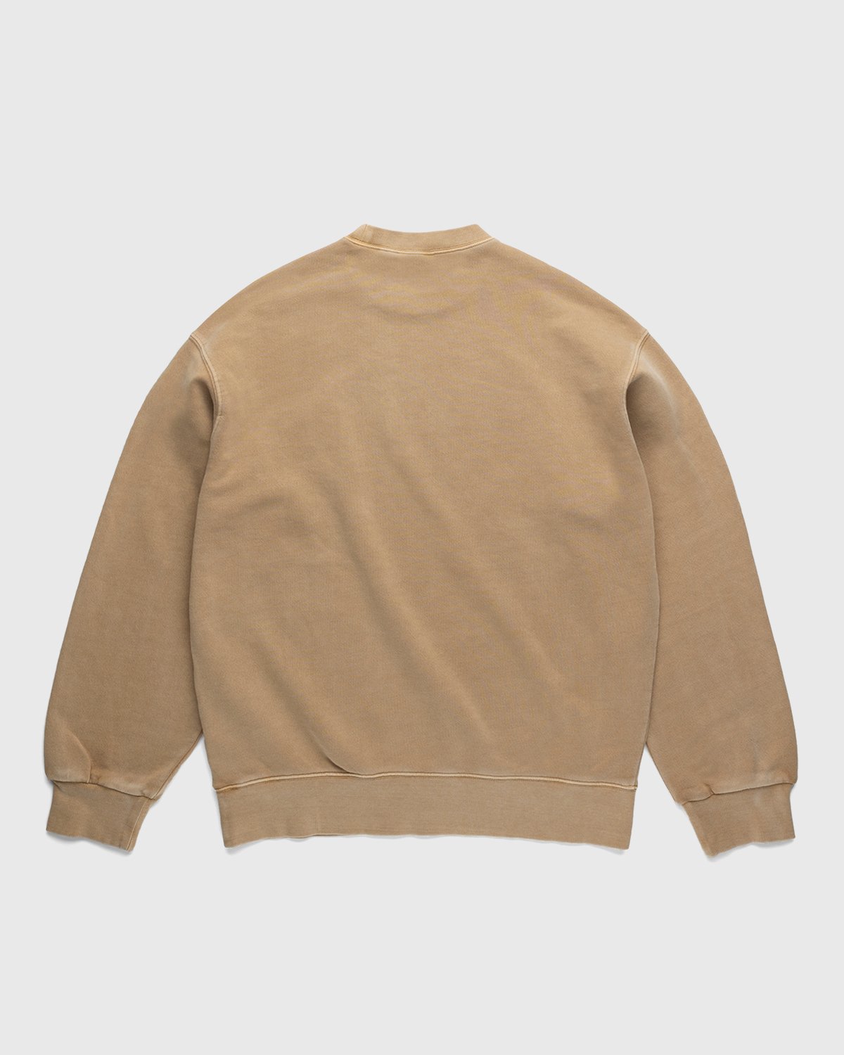 Carhartt WIP - Nelson Sweat Dusty Hamilton Brown - Clothing - Brown - Image 2