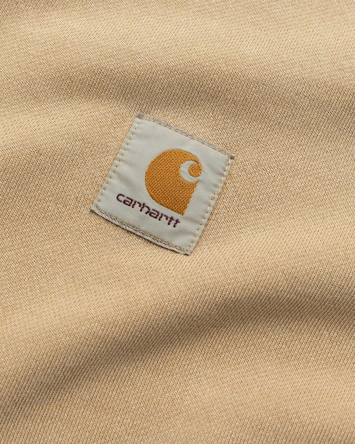 Carhartt WIP - Nelson Sweat Dusty Hamilton Brown - Clothing - Brown - Image 4