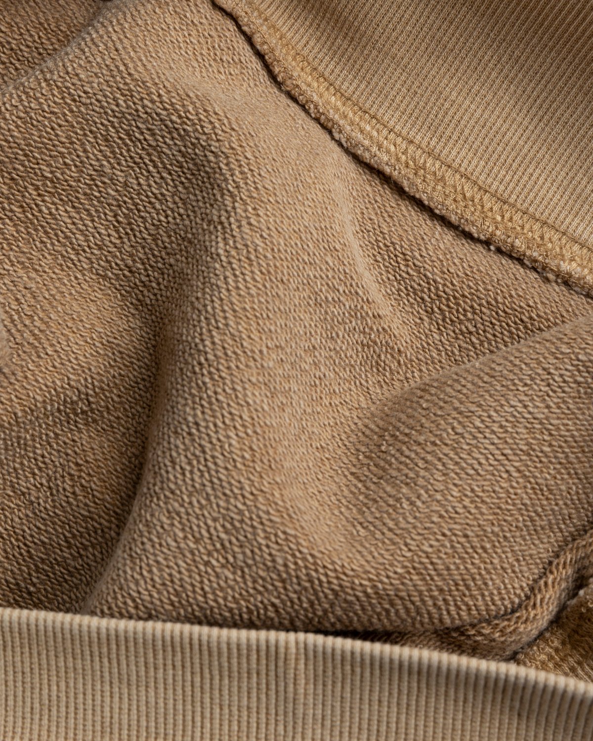 Carhartt WIP - Nelson Sweat Dusty Hamilton Brown - Clothing - Brown - Image 5