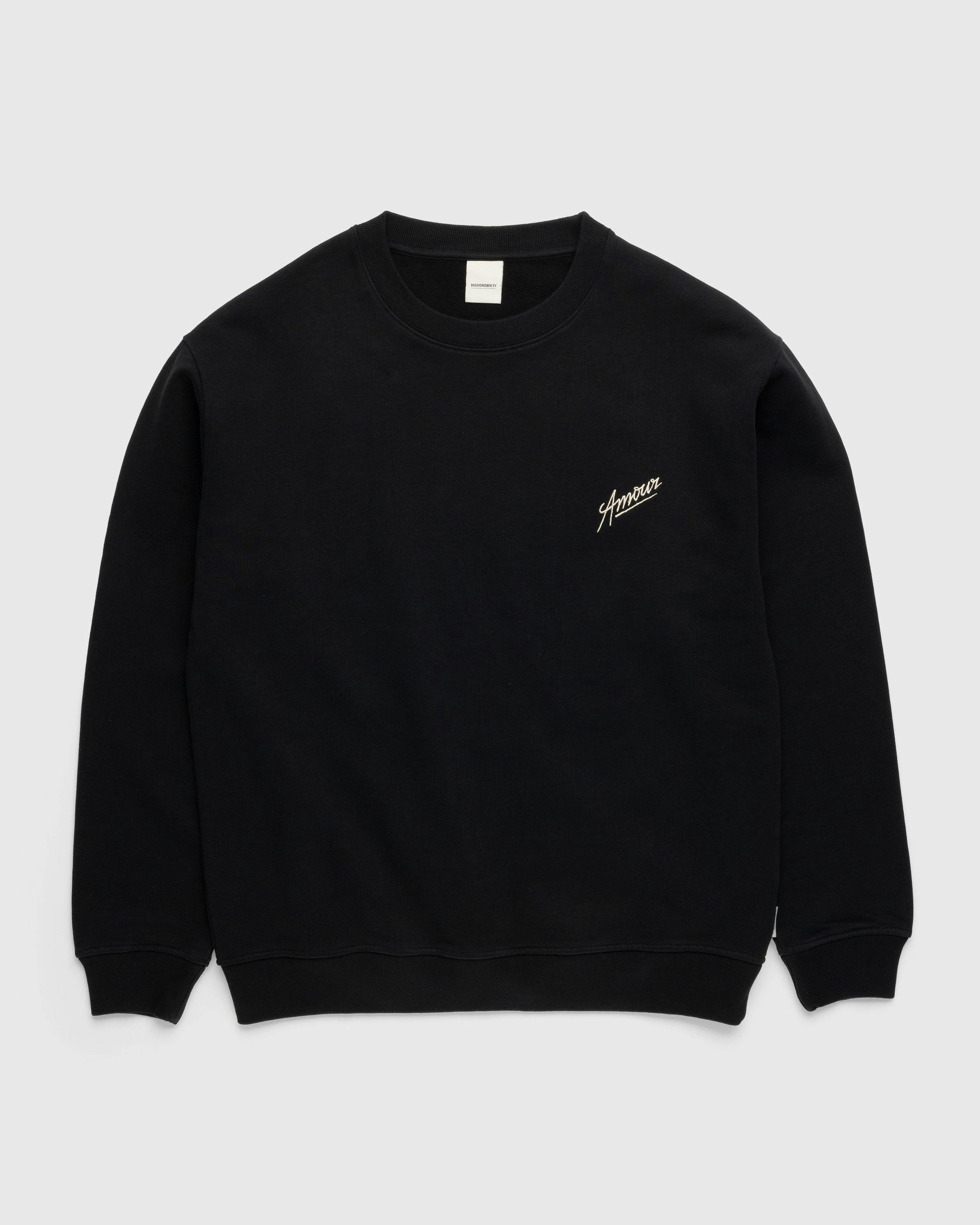 Hotel Amour x Highsnobiety - Not In Paris 4 Crewneck Black - Clothing - Black - Image 2