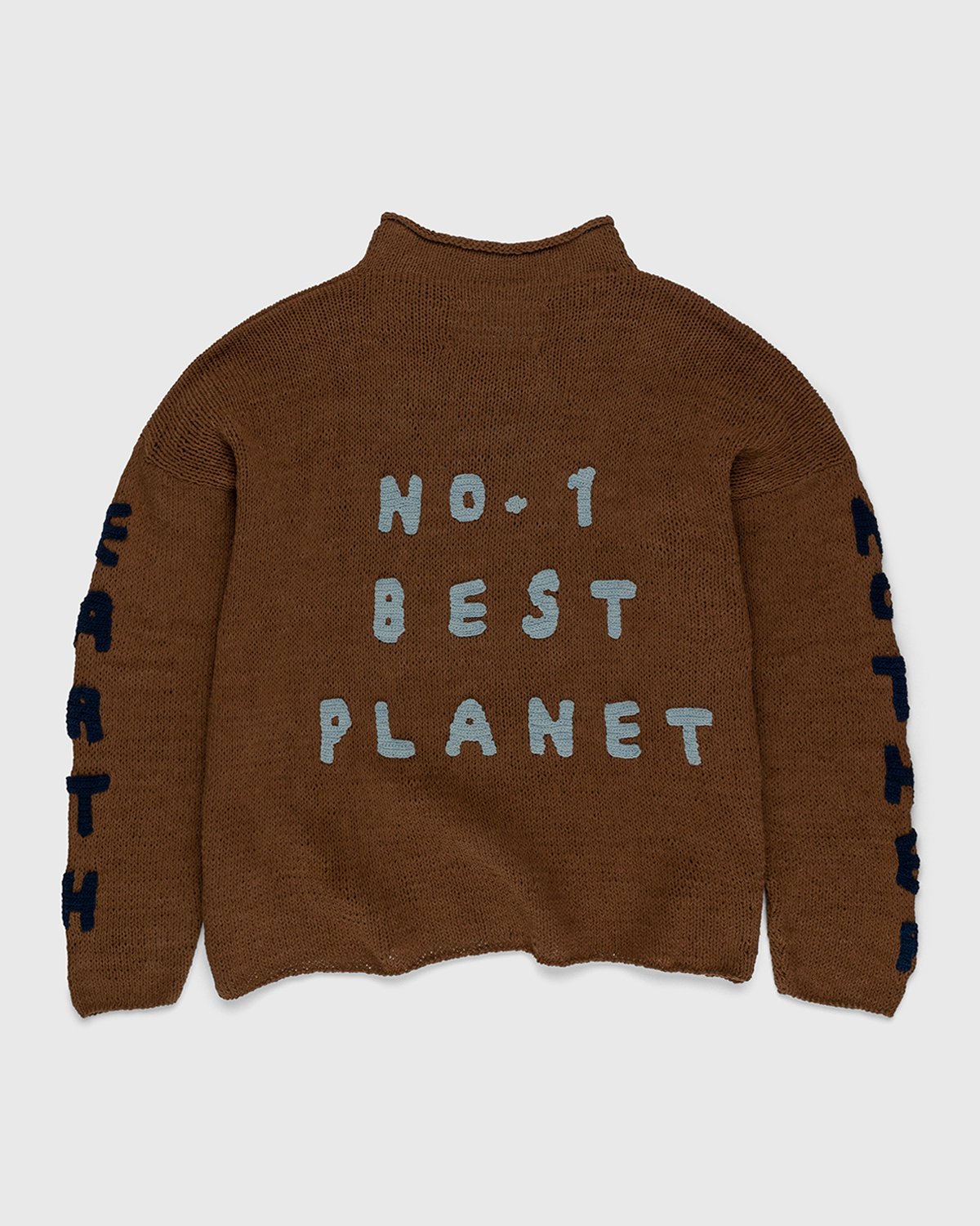 Story mfg. - Twinsun Rollneck Sweater Mother Earth Brown - Clothing - Brown - Image 2