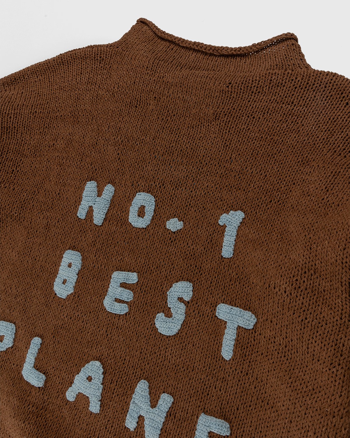 Story mfg. - Twinsun Rollneck Sweater Mother Earth Brown - Clothing - Brown - Image 3